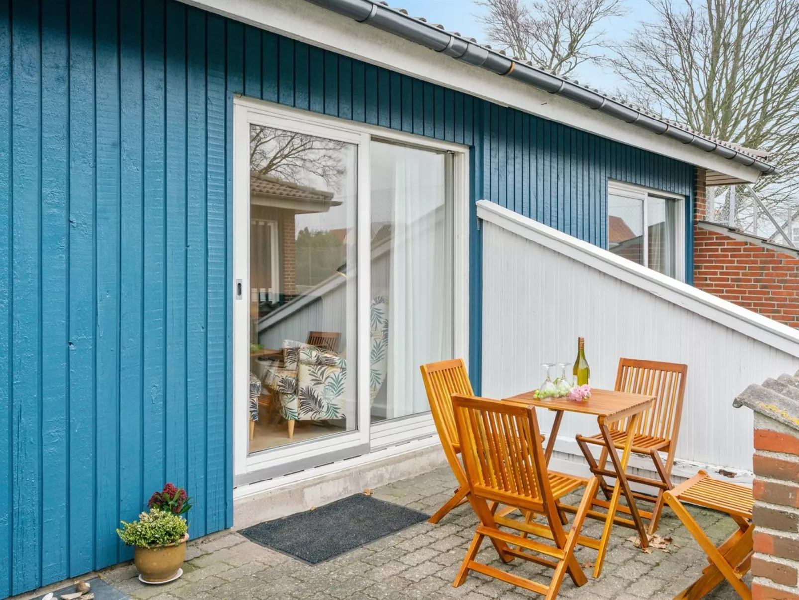 "Reinmoth" - 100m from the sea-Draußen