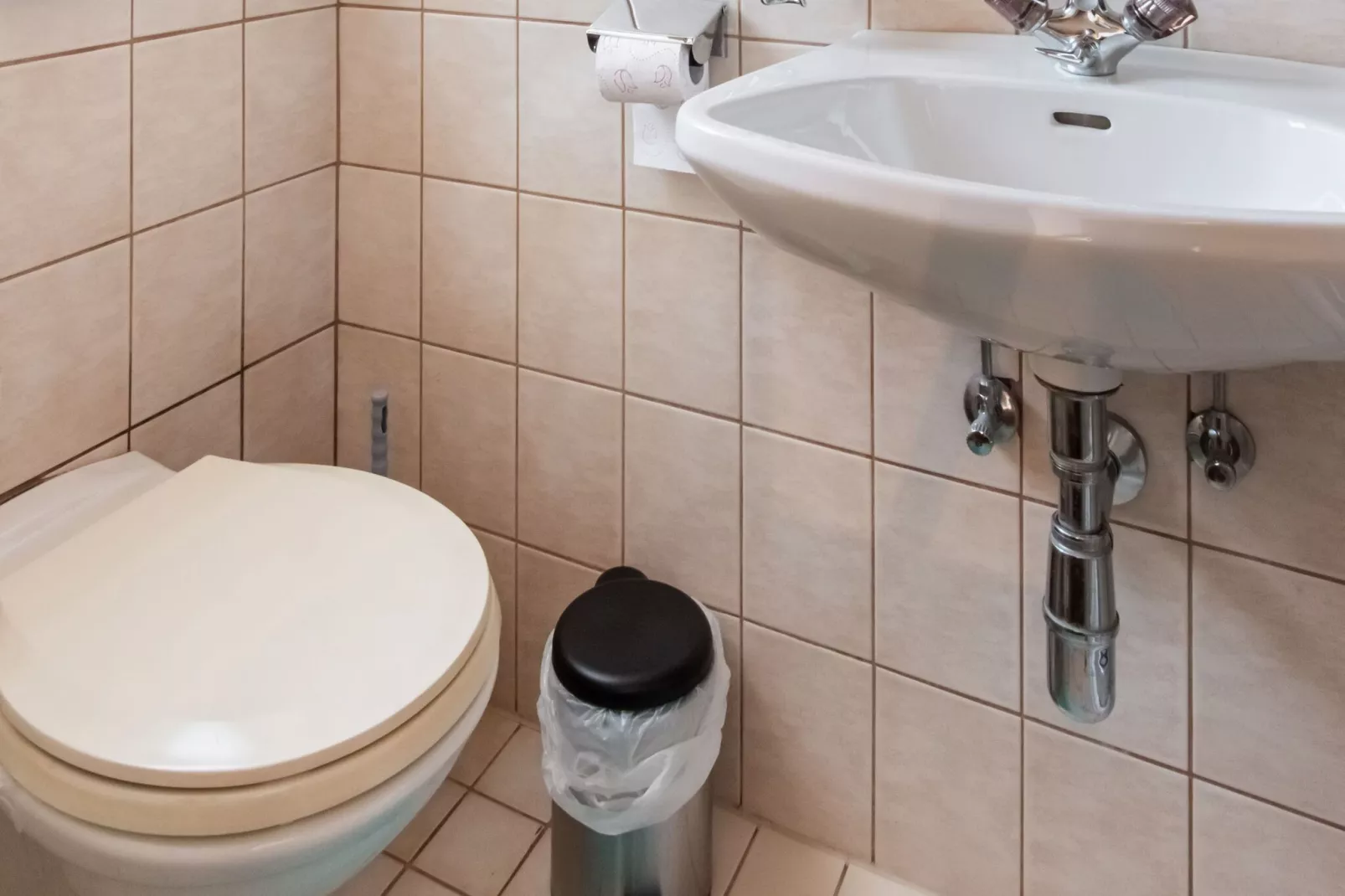 Ferienhaus Talblick-Bathroom