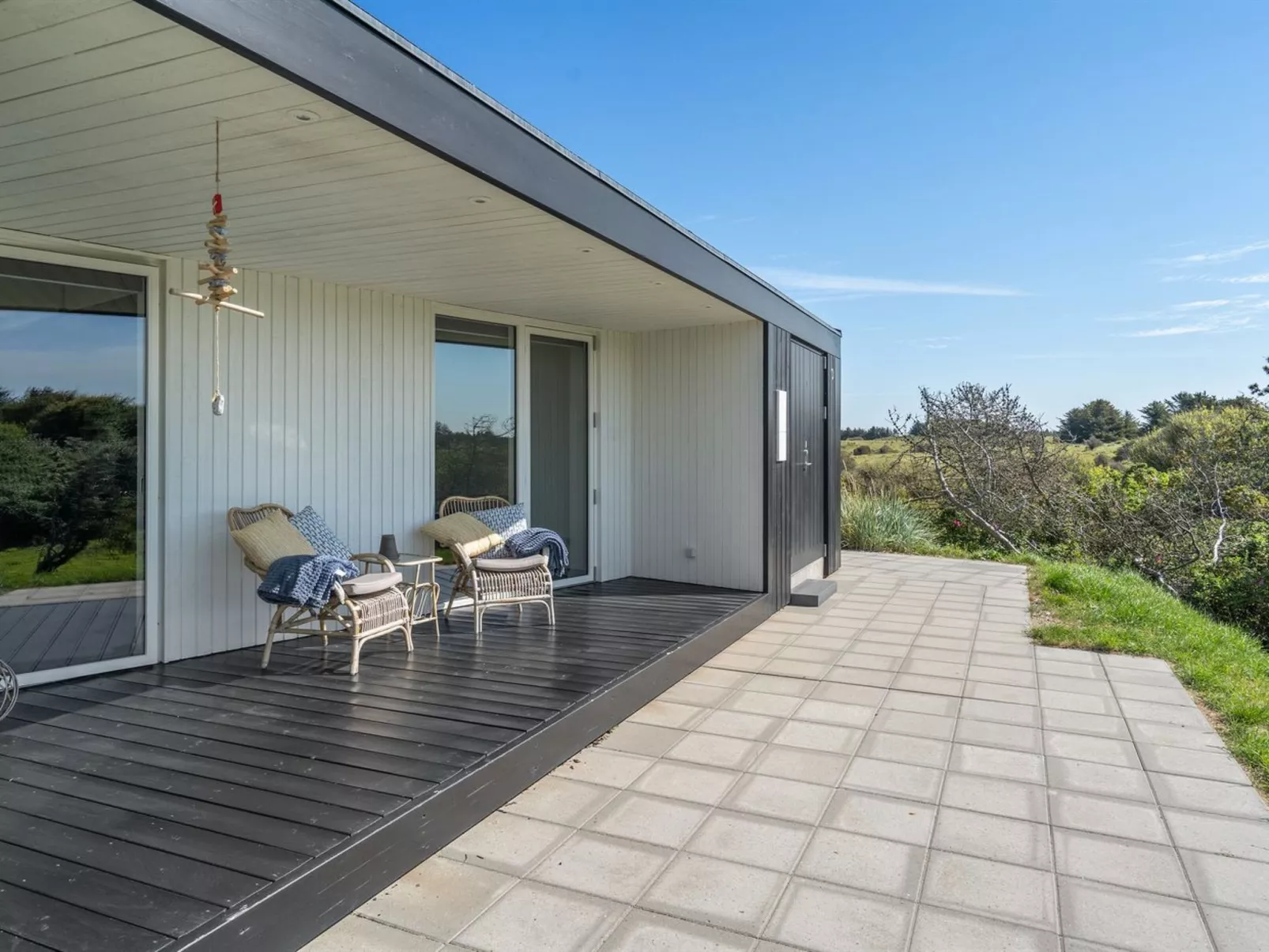 "Vilda" - 416m from the sea-Outside