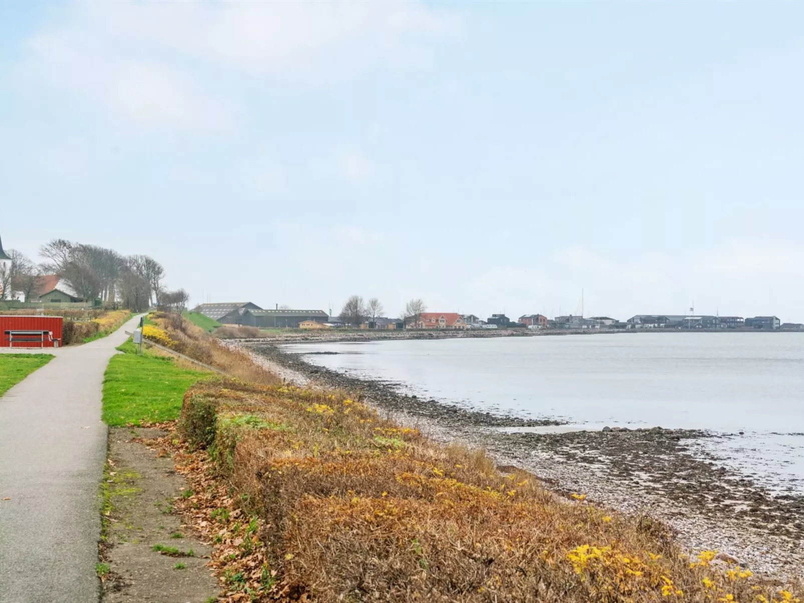 "Reinmoth" - 100m from the sea-Draußen