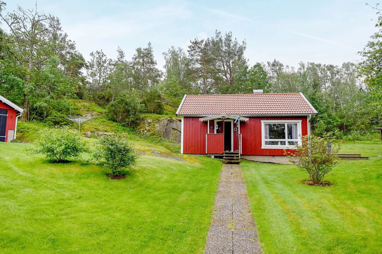 4 Personen Ferienhaus in HENÅN-Im Freien