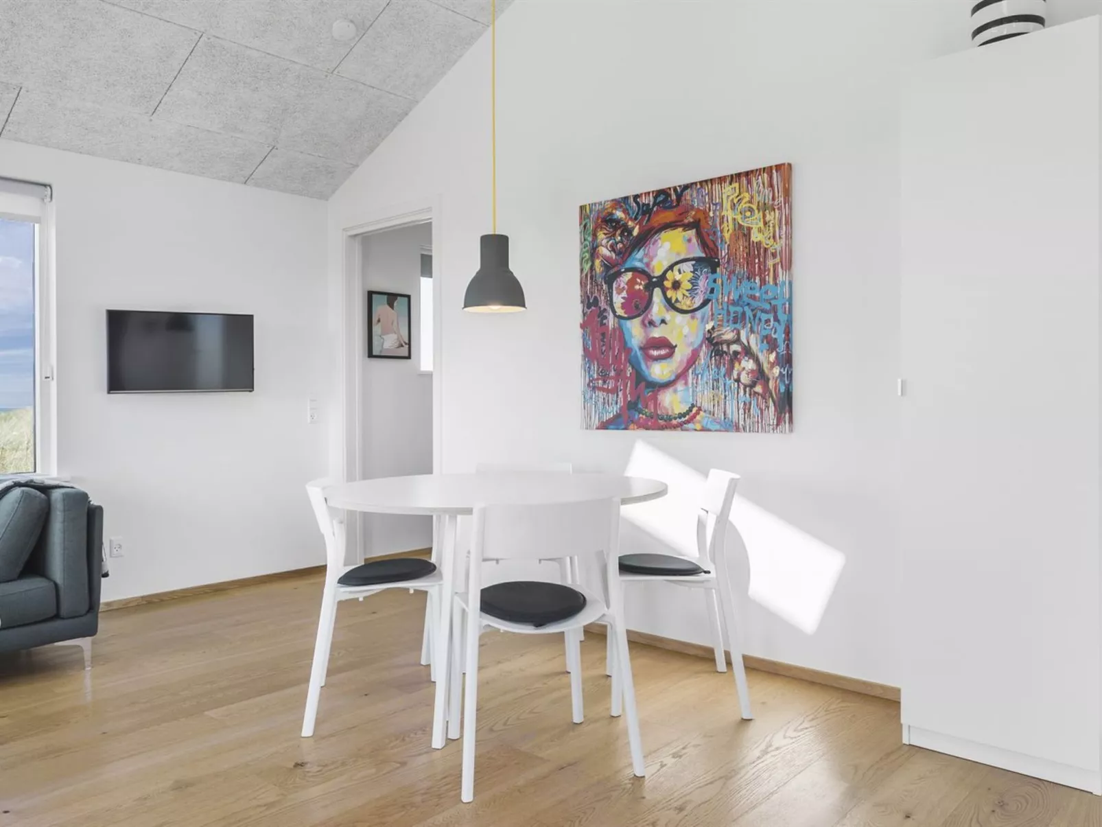 "Aaltje" - 65m from the sea-Dedans