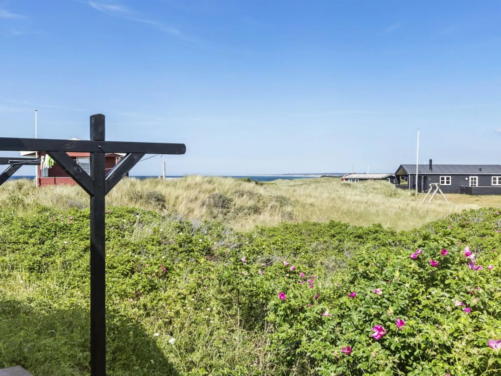 "Aaltje" - 65m from the sea-Dehors