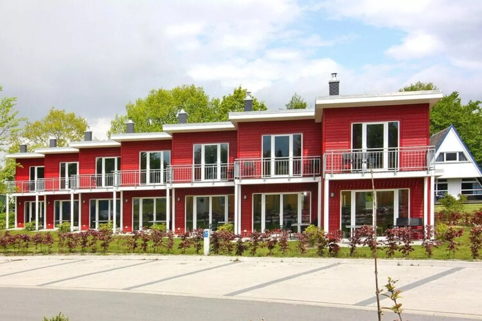 Ostseeresort Dampland-Reihenhaus Sparpreis-Exterior summer