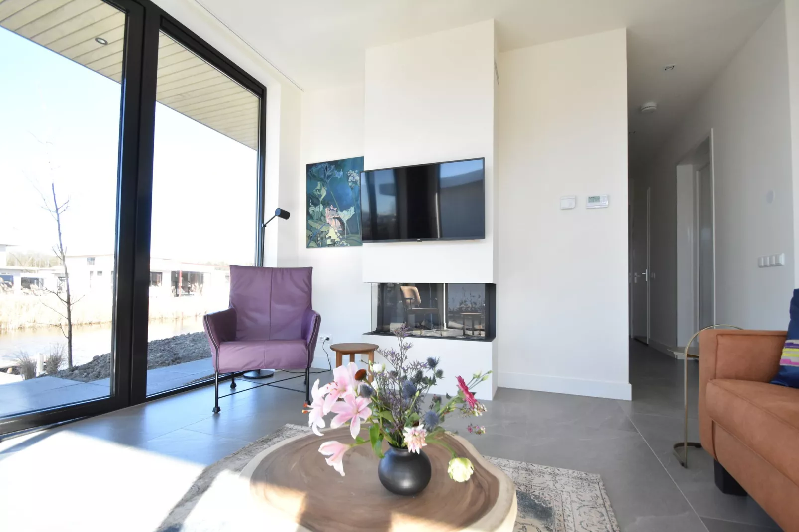 Klein Harderwijk 428-Living room