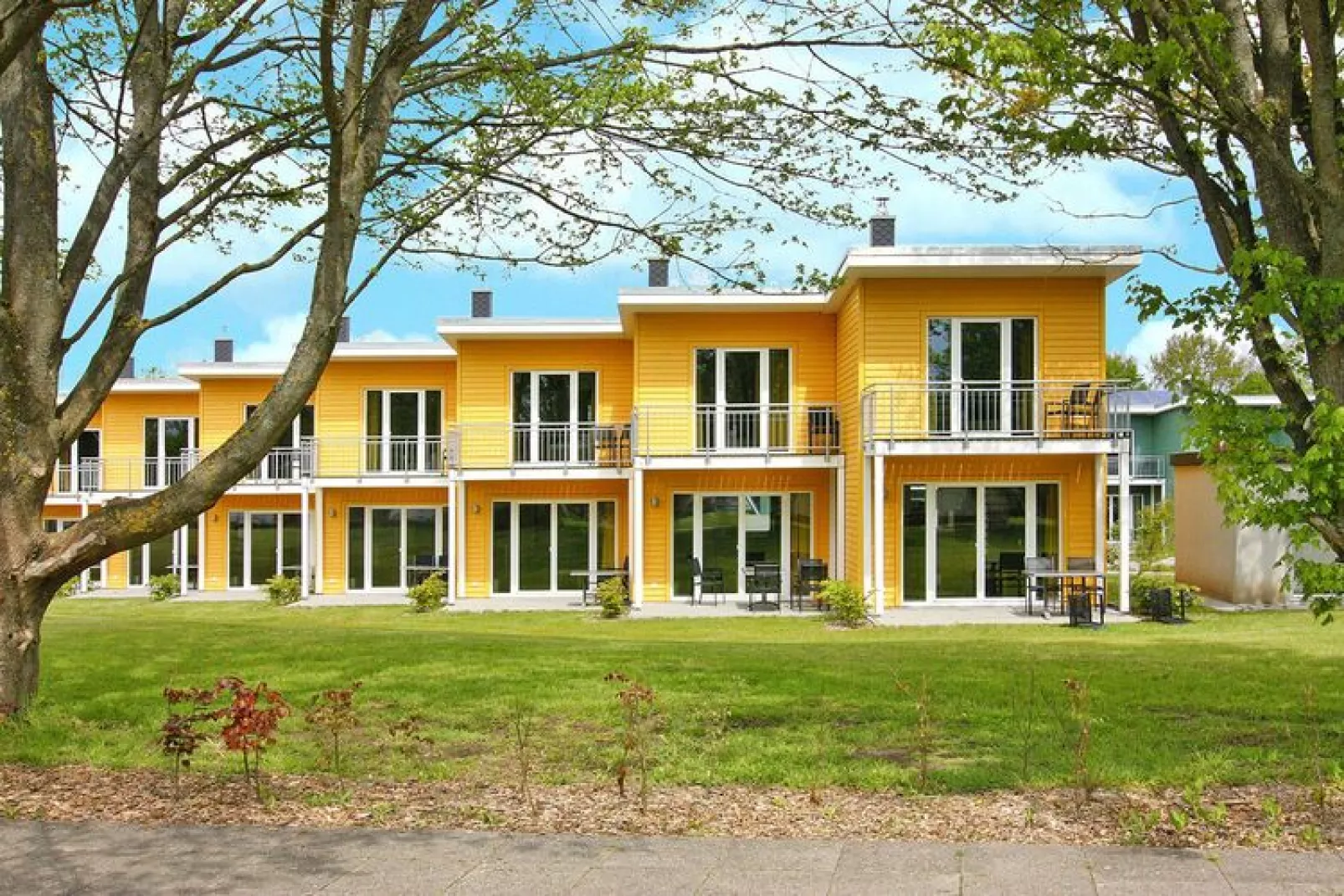 Ostseeresort Dampland-Reihenhaus Sparpreis-Exterior summer