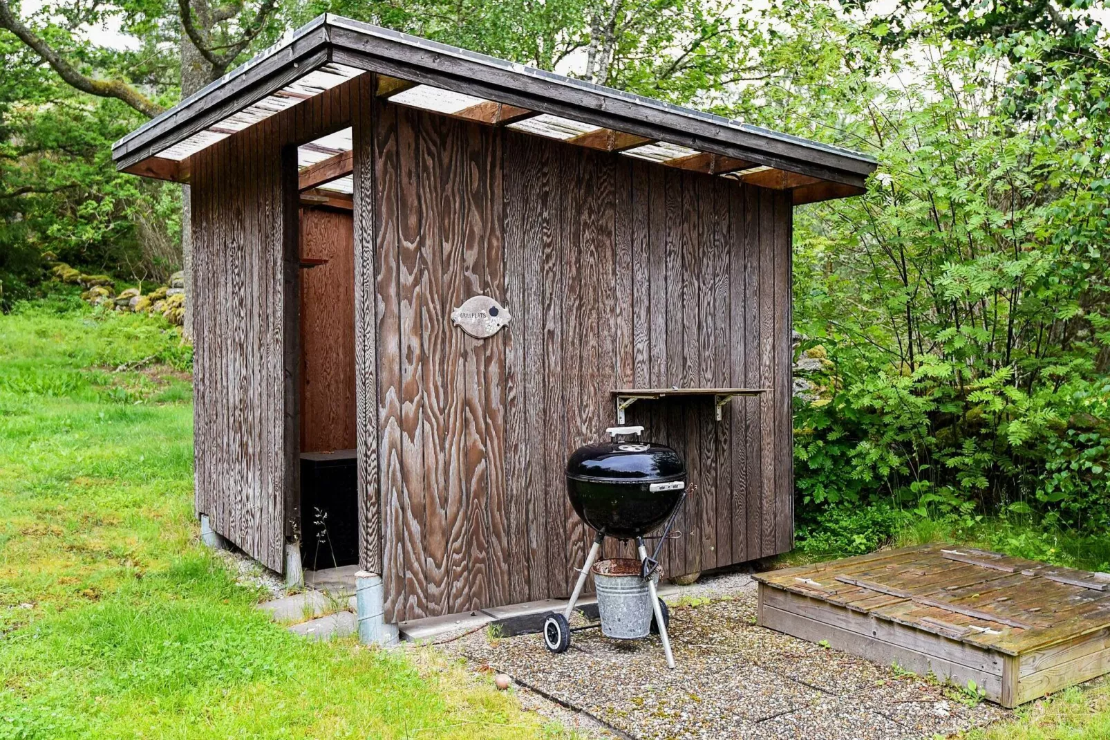 4 Personen Ferienhaus in HENÅN-Im Freien