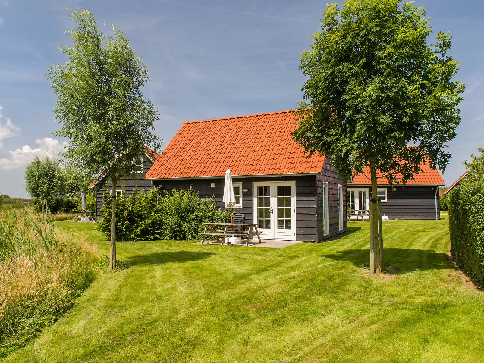 Zeeuwse Cottage Wemeldinge-Draußen