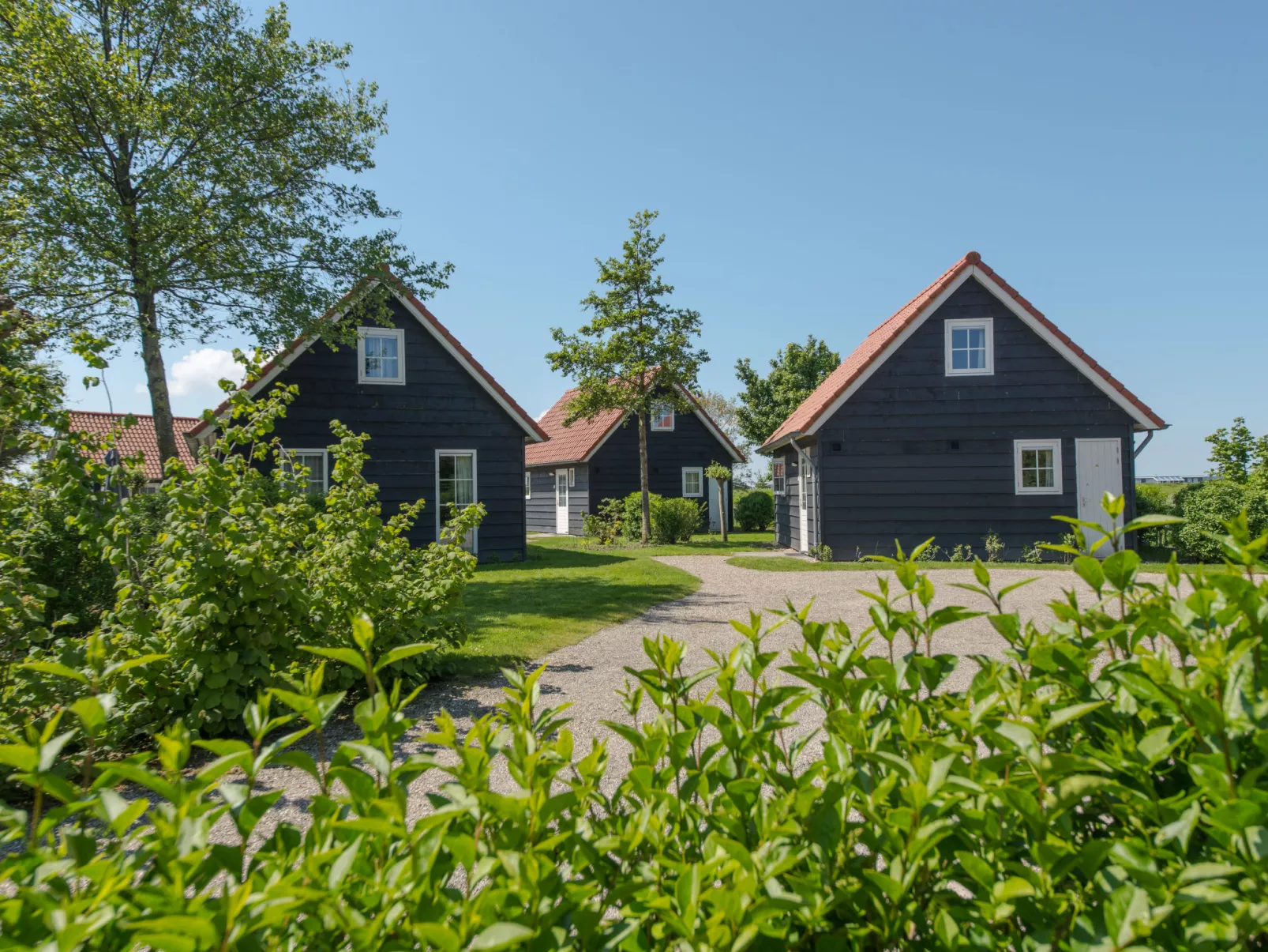 Zeeuwse Cottage Wemeldinge-Draußen