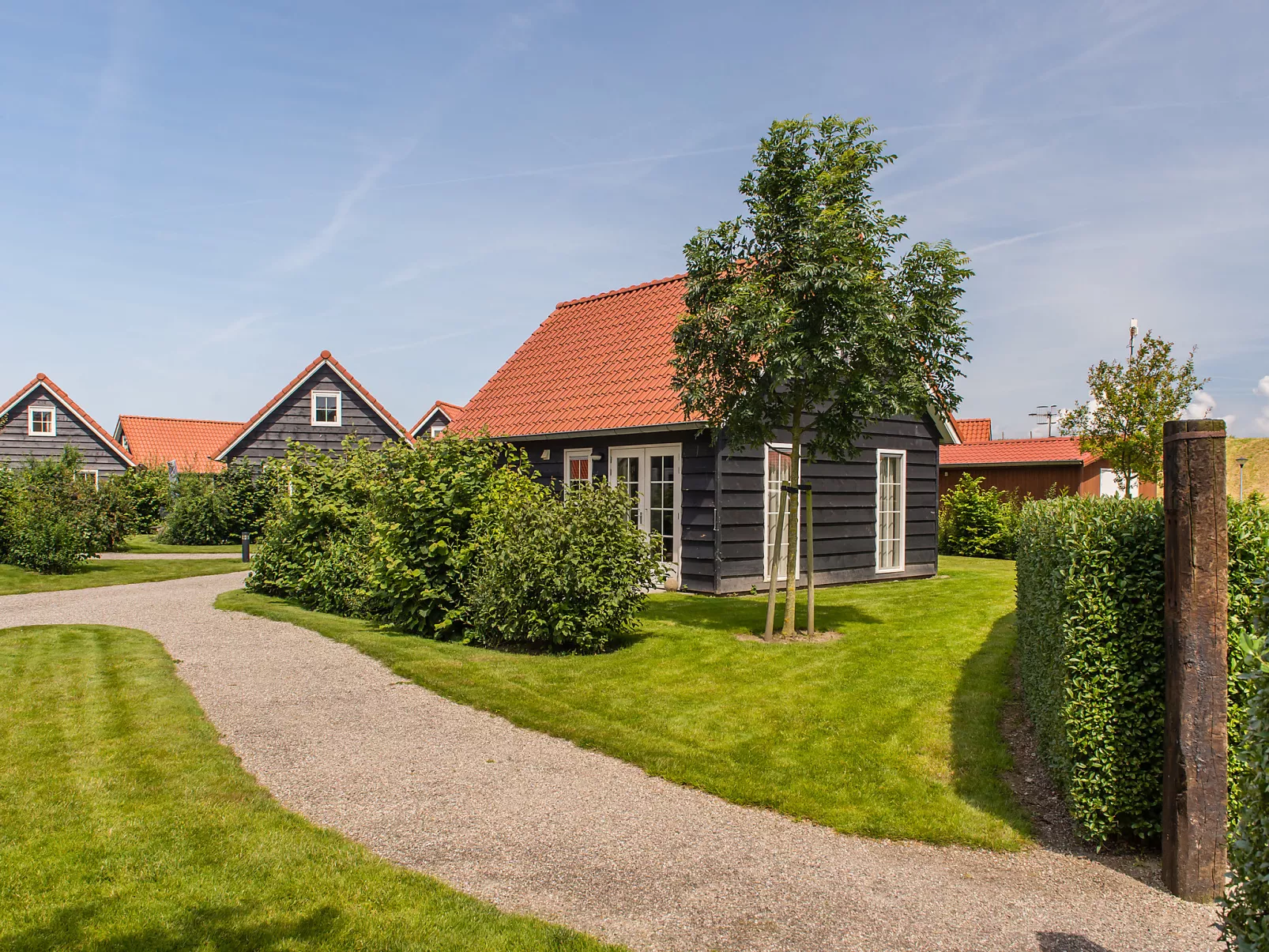 Zeeuwse Cottage Wemeldinge-Draußen