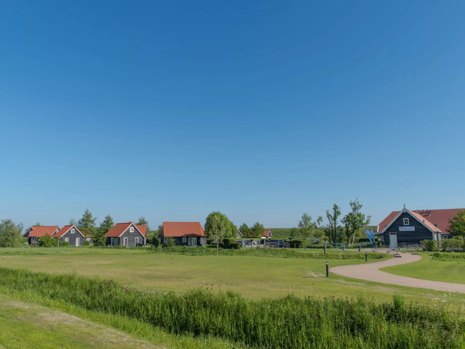 Zeeuwse Cottage Wemeldinge-Draußen