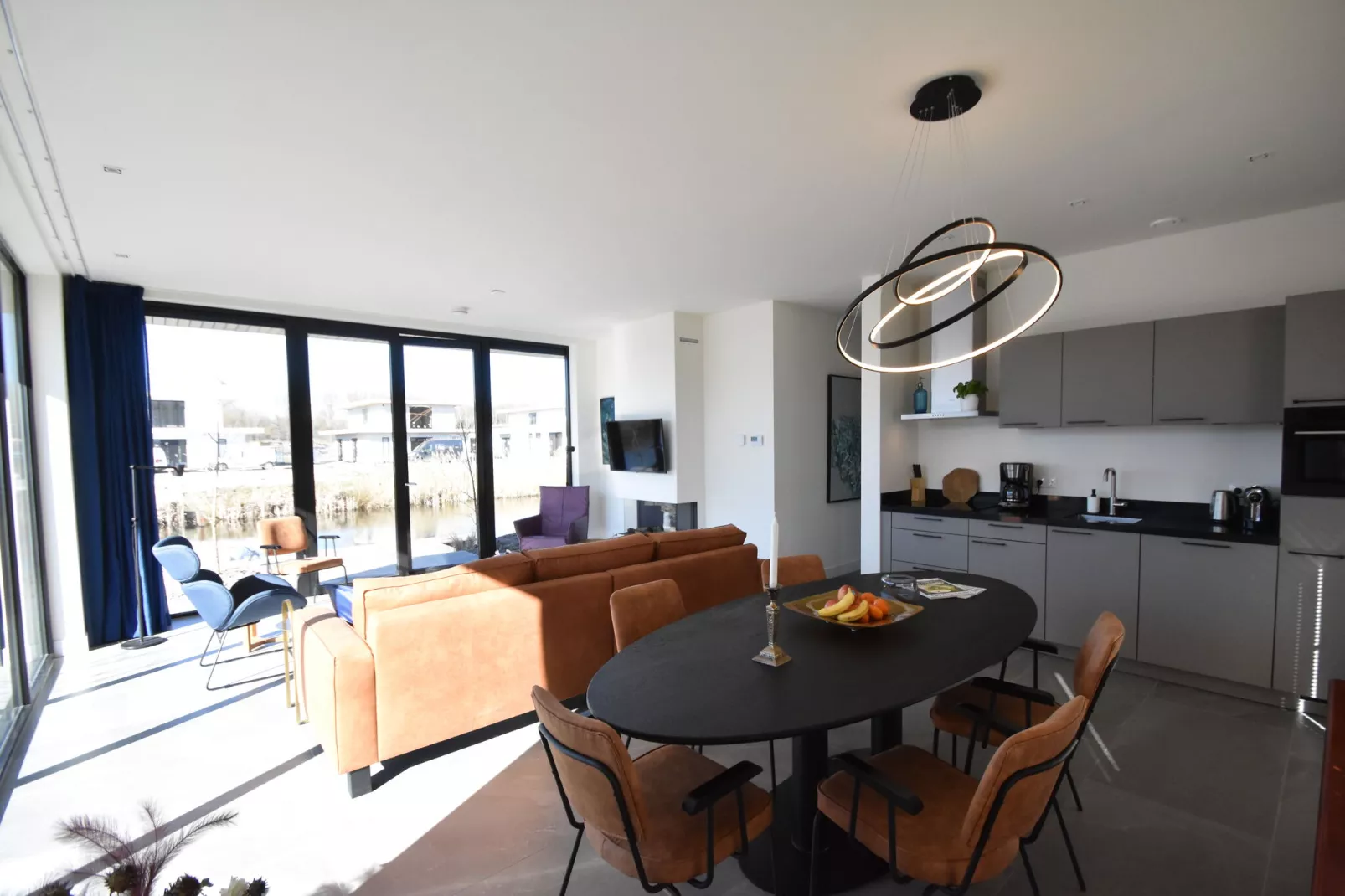 Klein Harderwijk 428-Living room