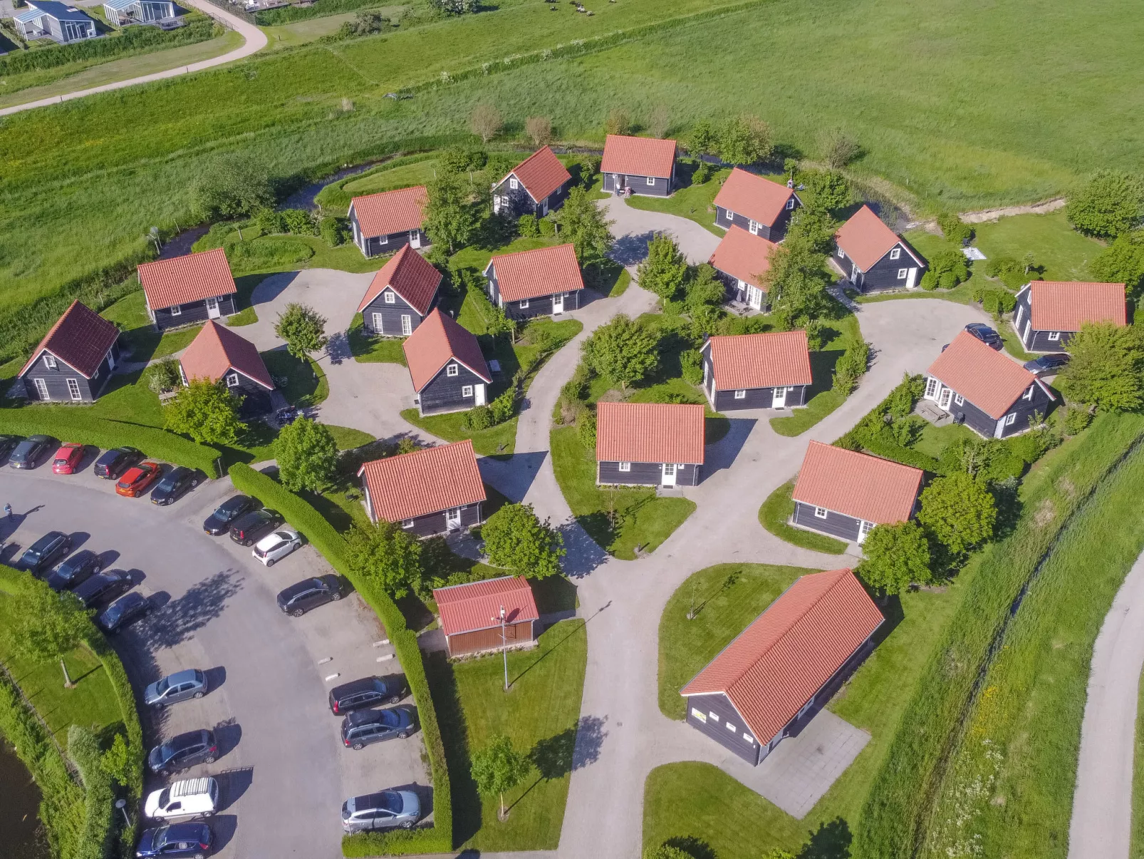 Zeeuwse Cottage Wemeldinge-Draußen