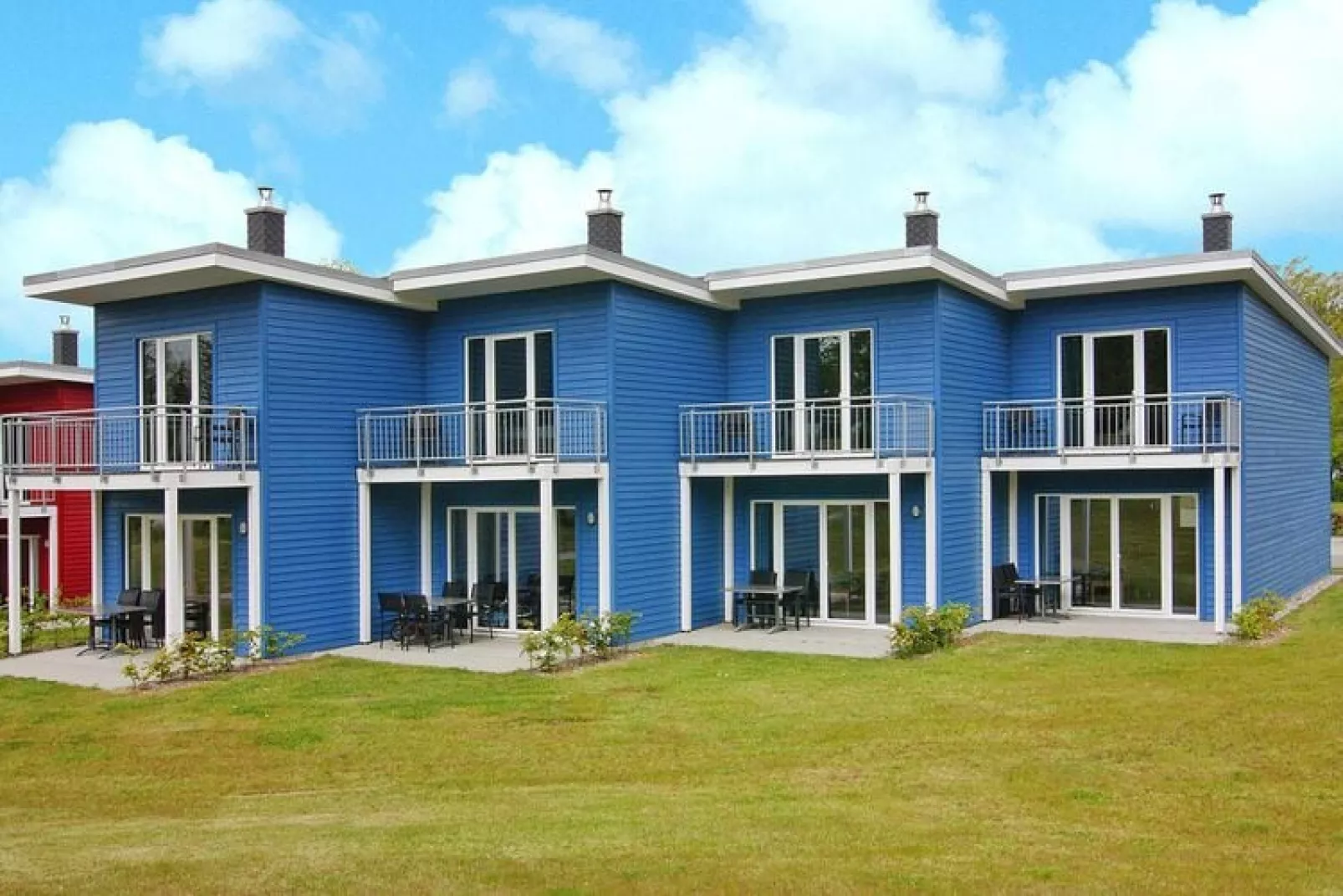 Ostseeresort Dampland-Reihenhaus Sparpreis-Exterior summer