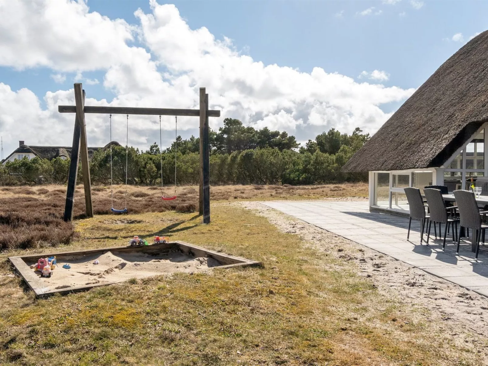 "Ayda" - 350m from the sea-Outside