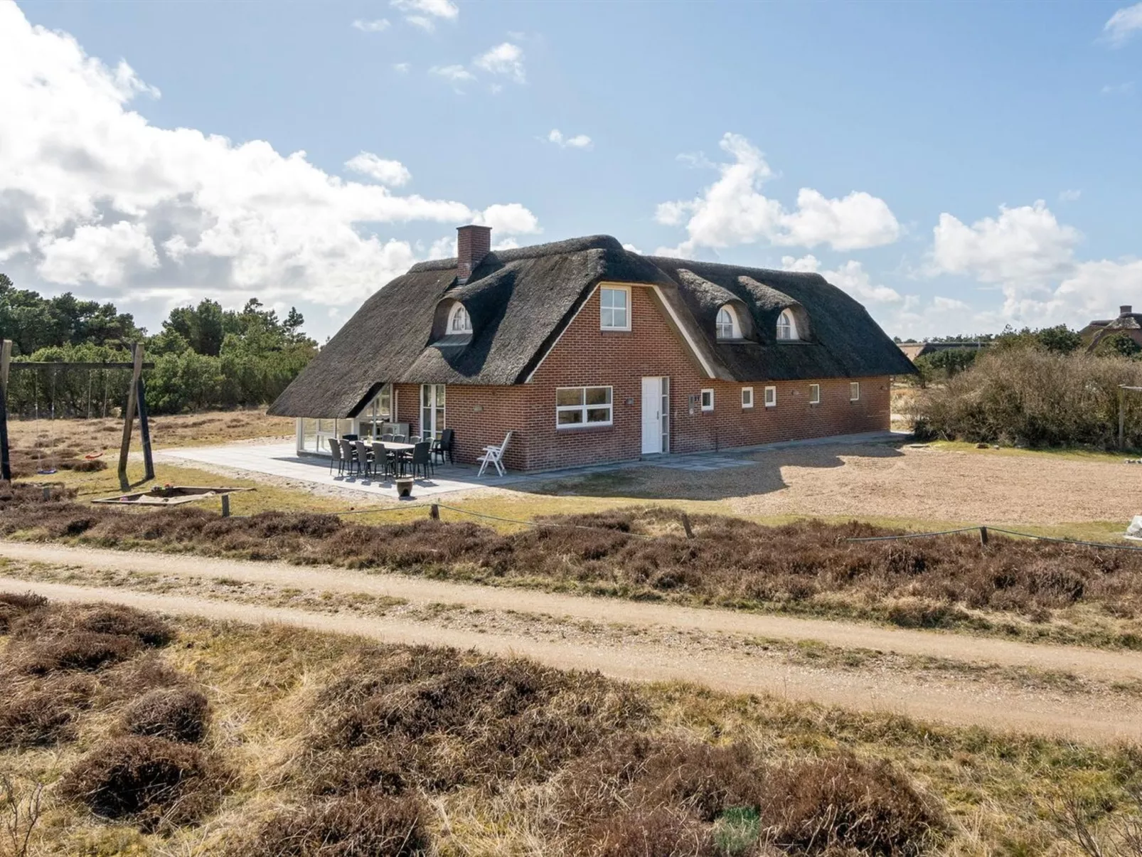 "Ayda" - 350m from the sea-Outside