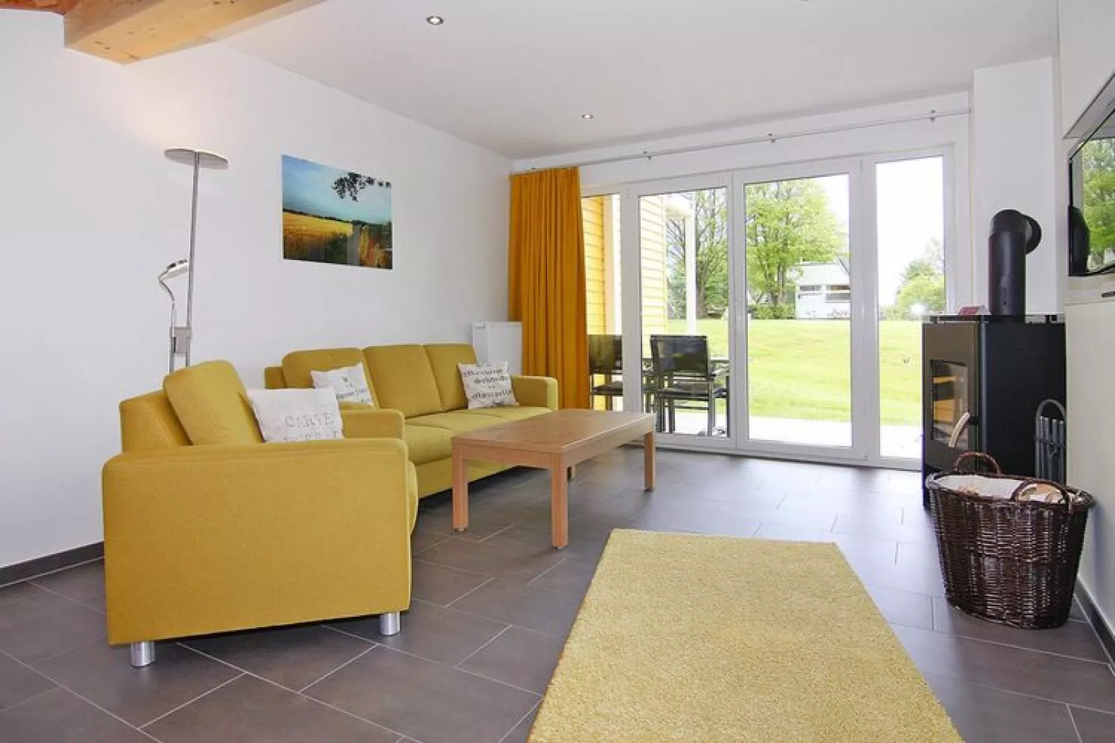 Ostseeresort Dampland-Reihenhaus Sparpreis-Living room
