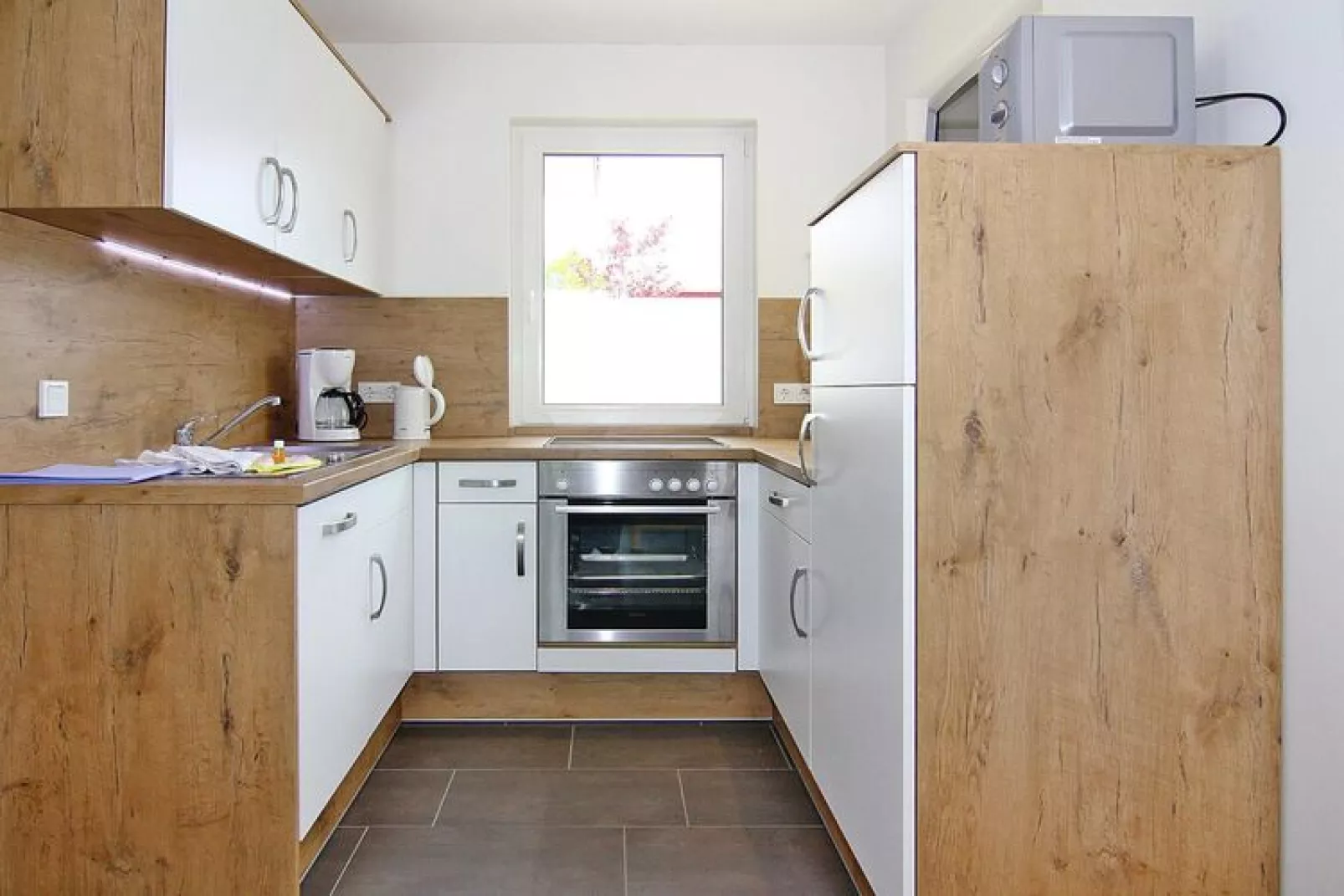 Ostseeresort Dampland-Reihenhaus Sparpreis-Kitchen
