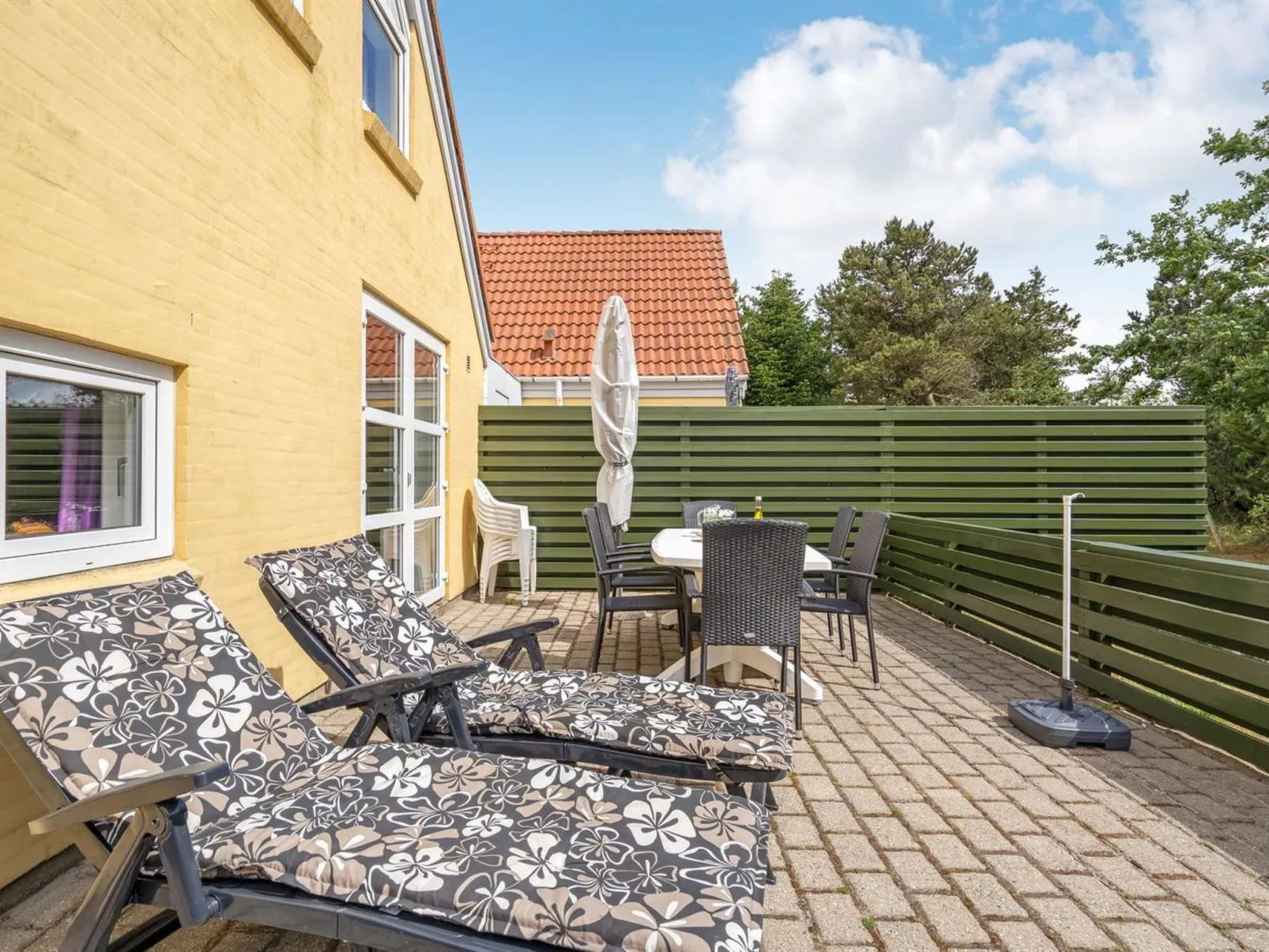 "Urda" - 1km from the sea-Draußen