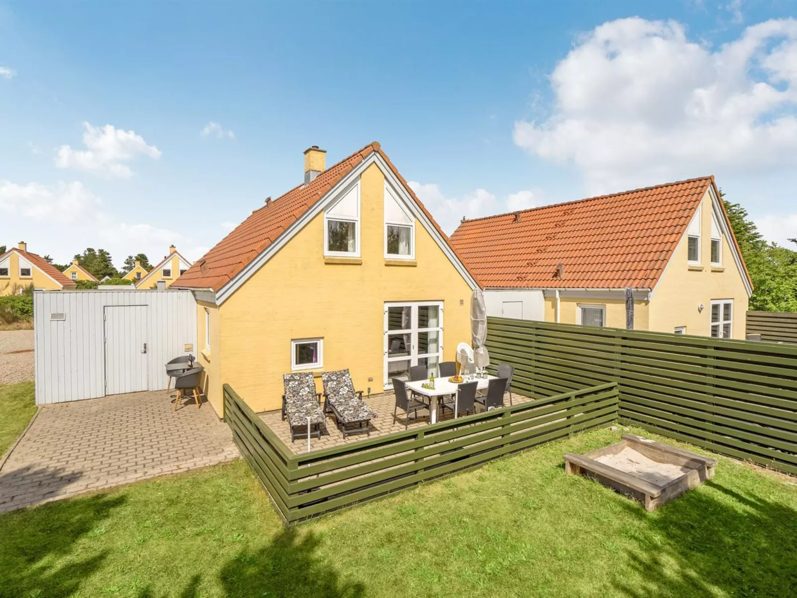 "Urda" - 1km from the sea-Draußen