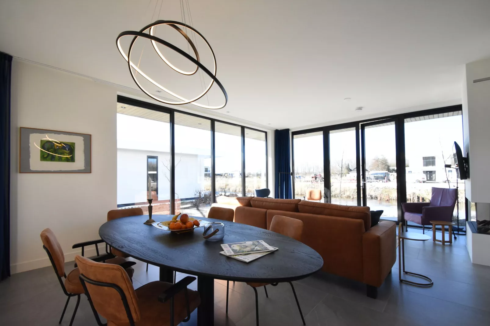 Klein Harderwijk 428-Dining room
