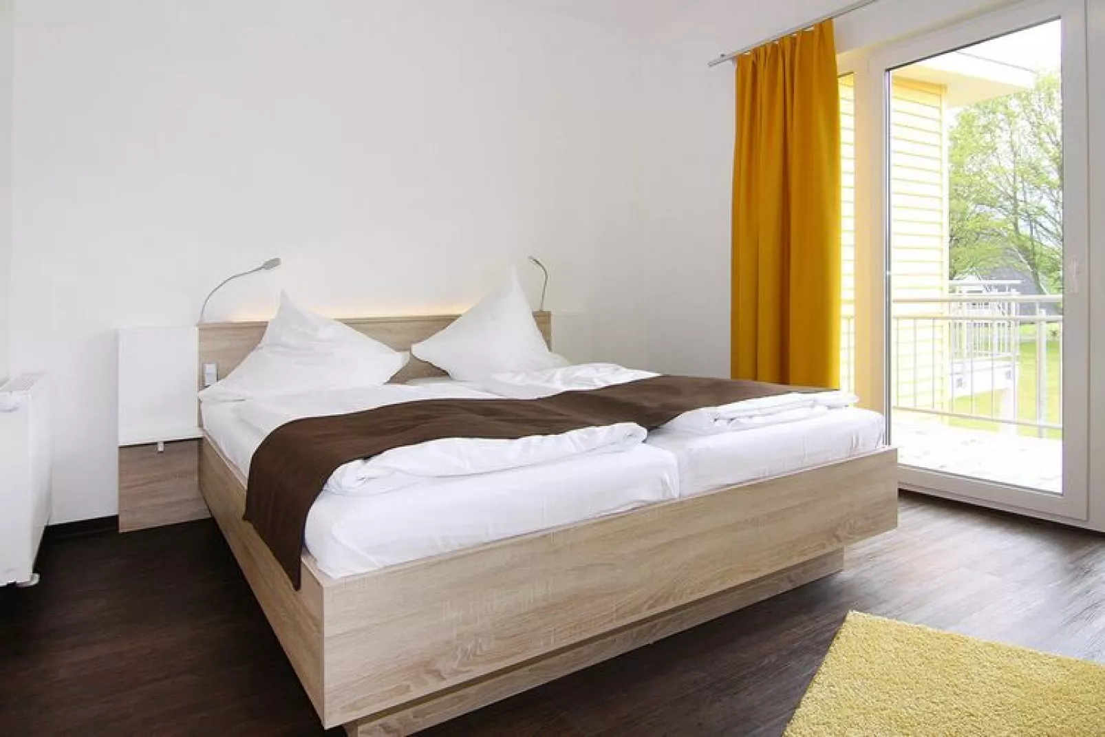 Ostseeresort Dampland-Reihenhaus Sparpreis-Bedroom