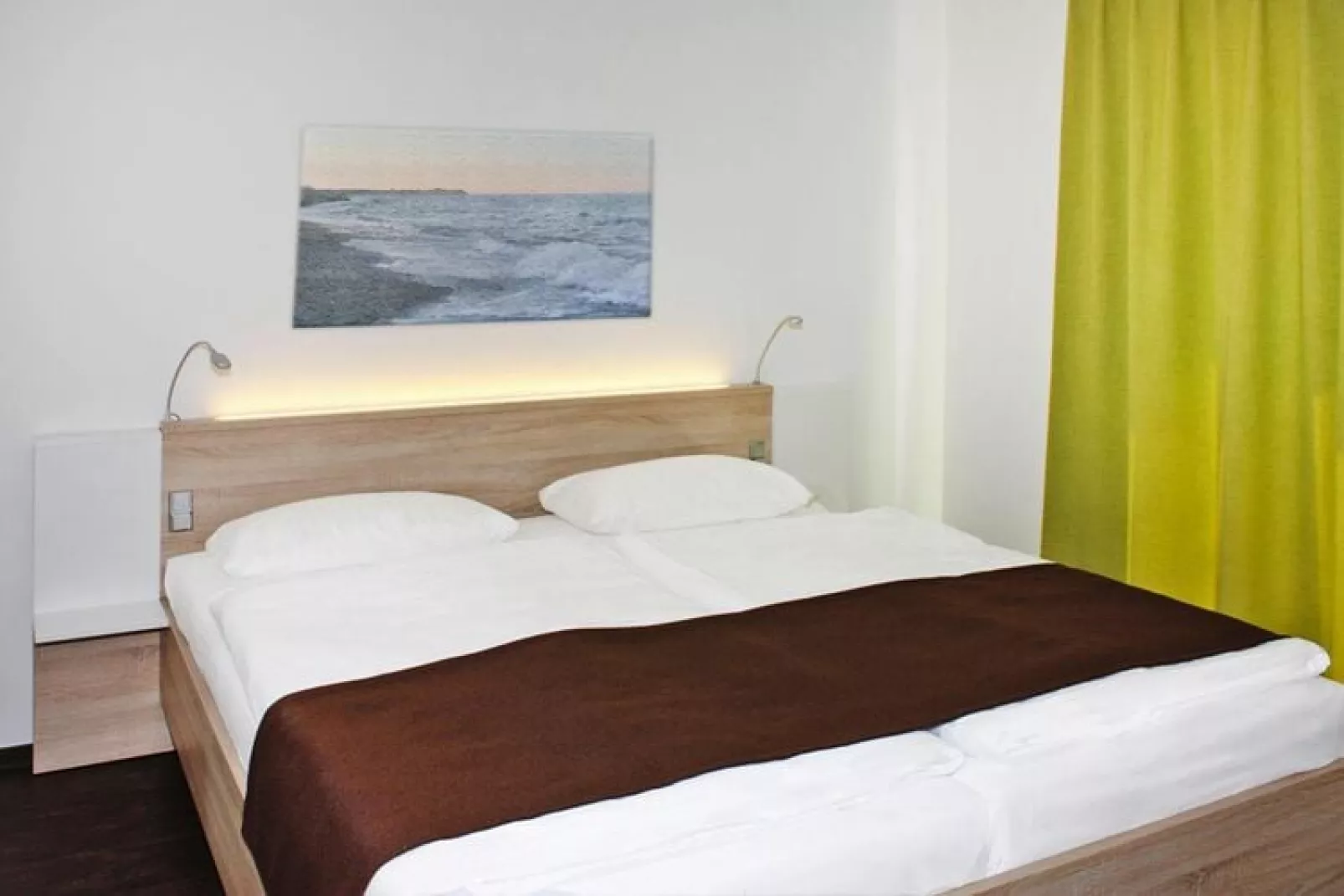 Ostseeresort Dampland-Reihenhaus Sparpreis-Bedroom