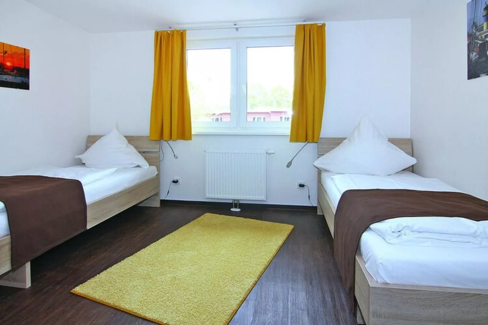 Ostseeresort Dampland-Reihenhaus Sparpreis-Bedroom