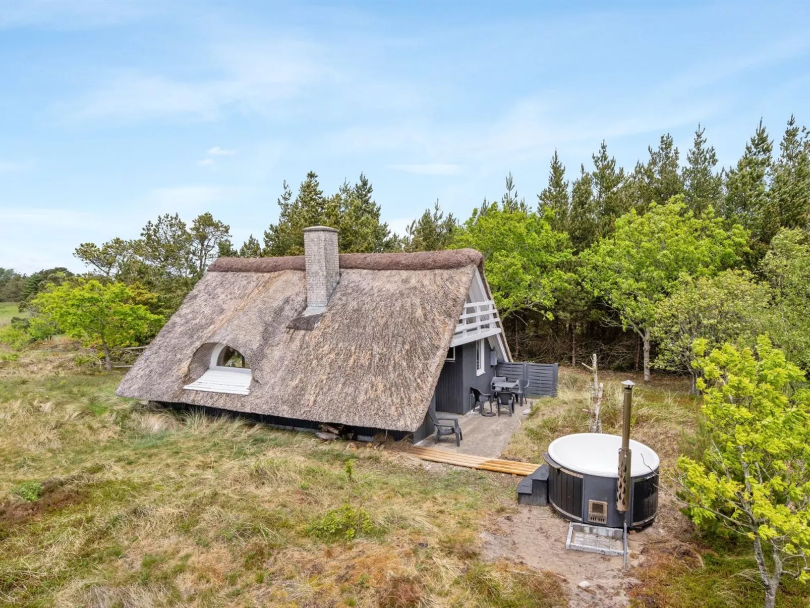 "Antero" - 4km from the sea-Outside