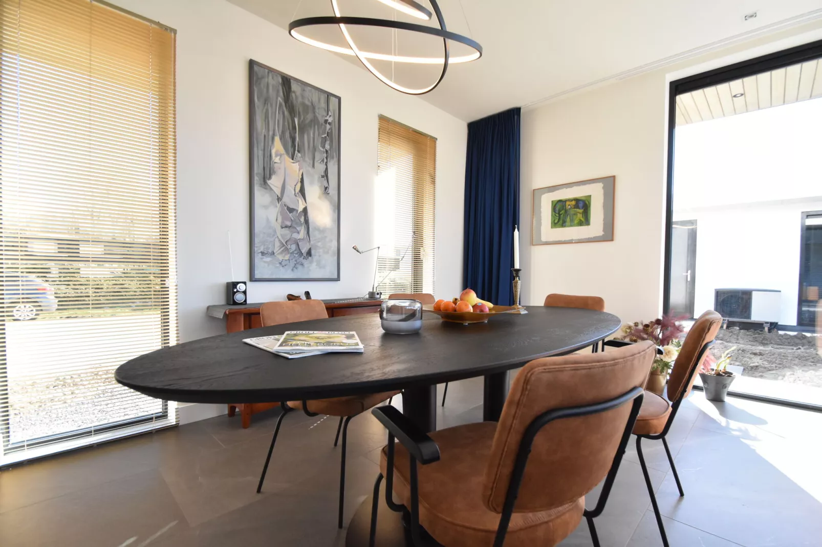 Klein Harderwijk 428-Dining room