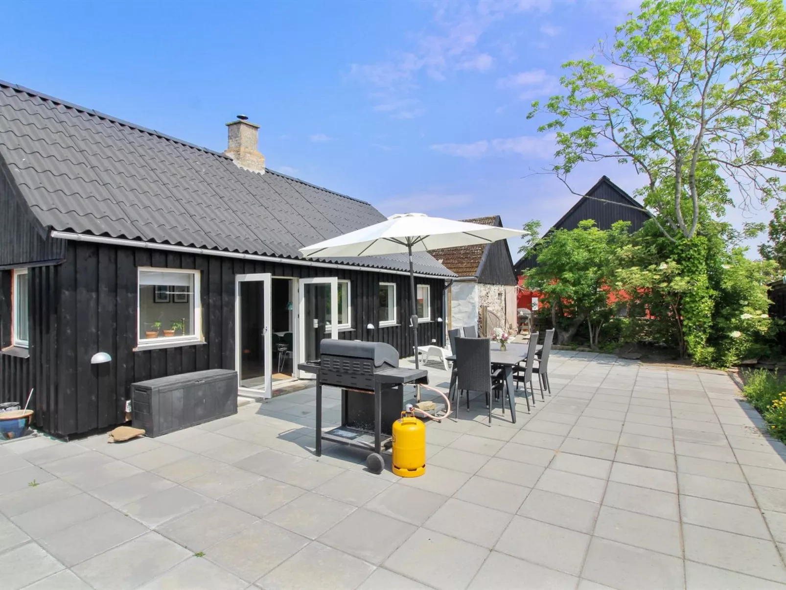 "Brawith" - 250m from the sea-Draußen