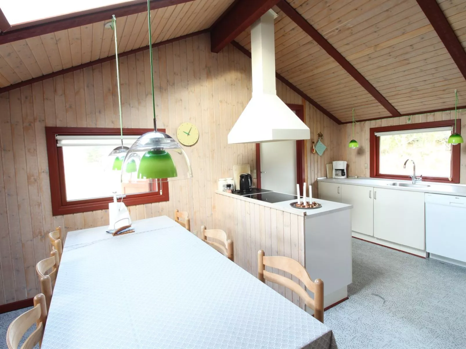"Harmke" - 1km from the sea-Dedans