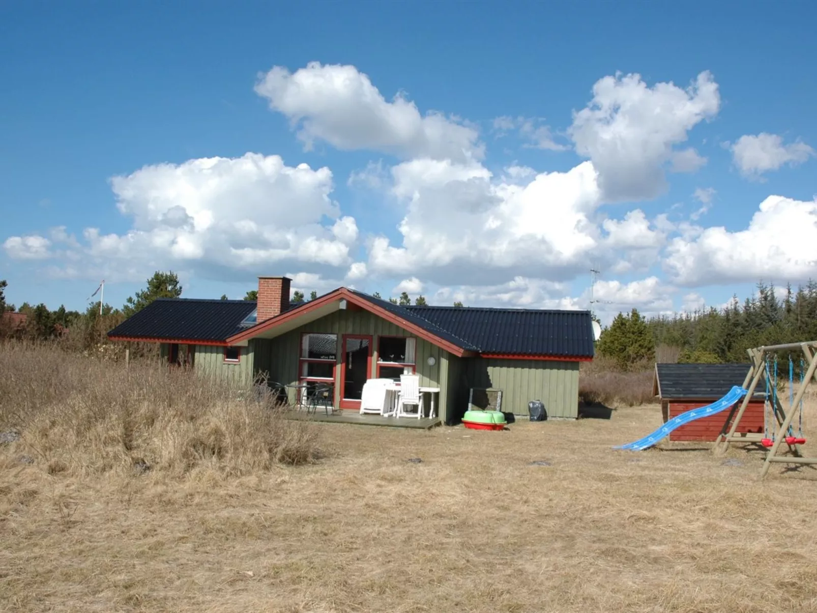 "Harmke" - 1km from the sea-Dehors