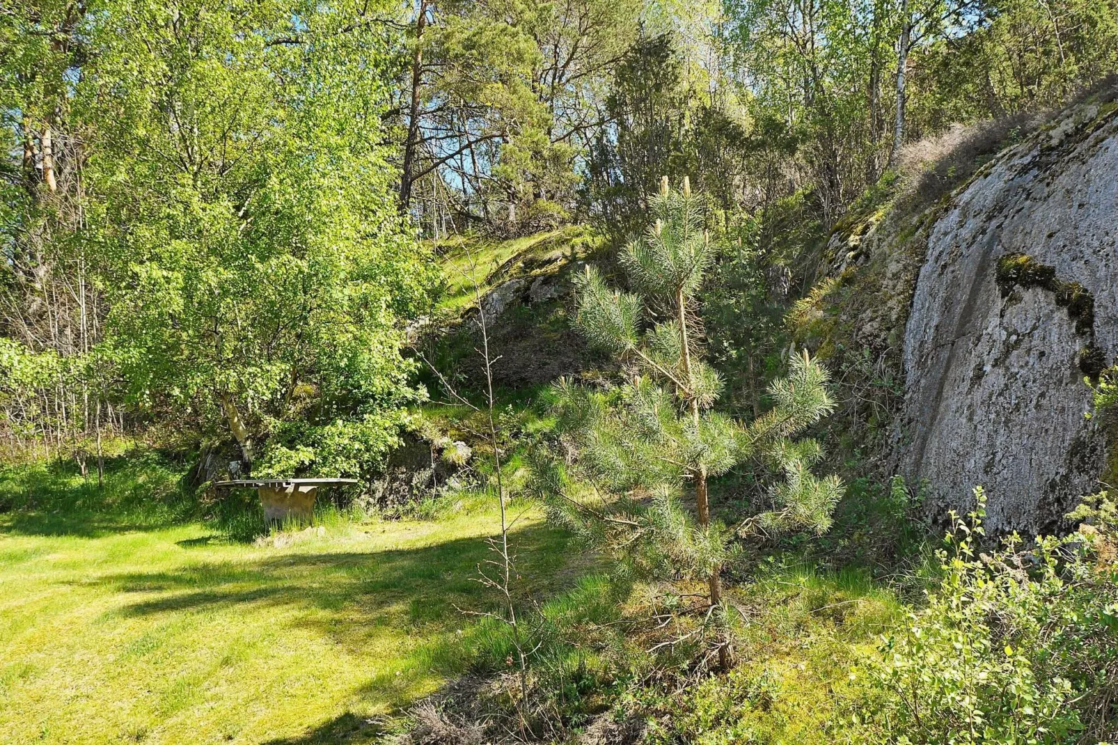 4 Personen Ferienhaus in HENÅN-Aussicht