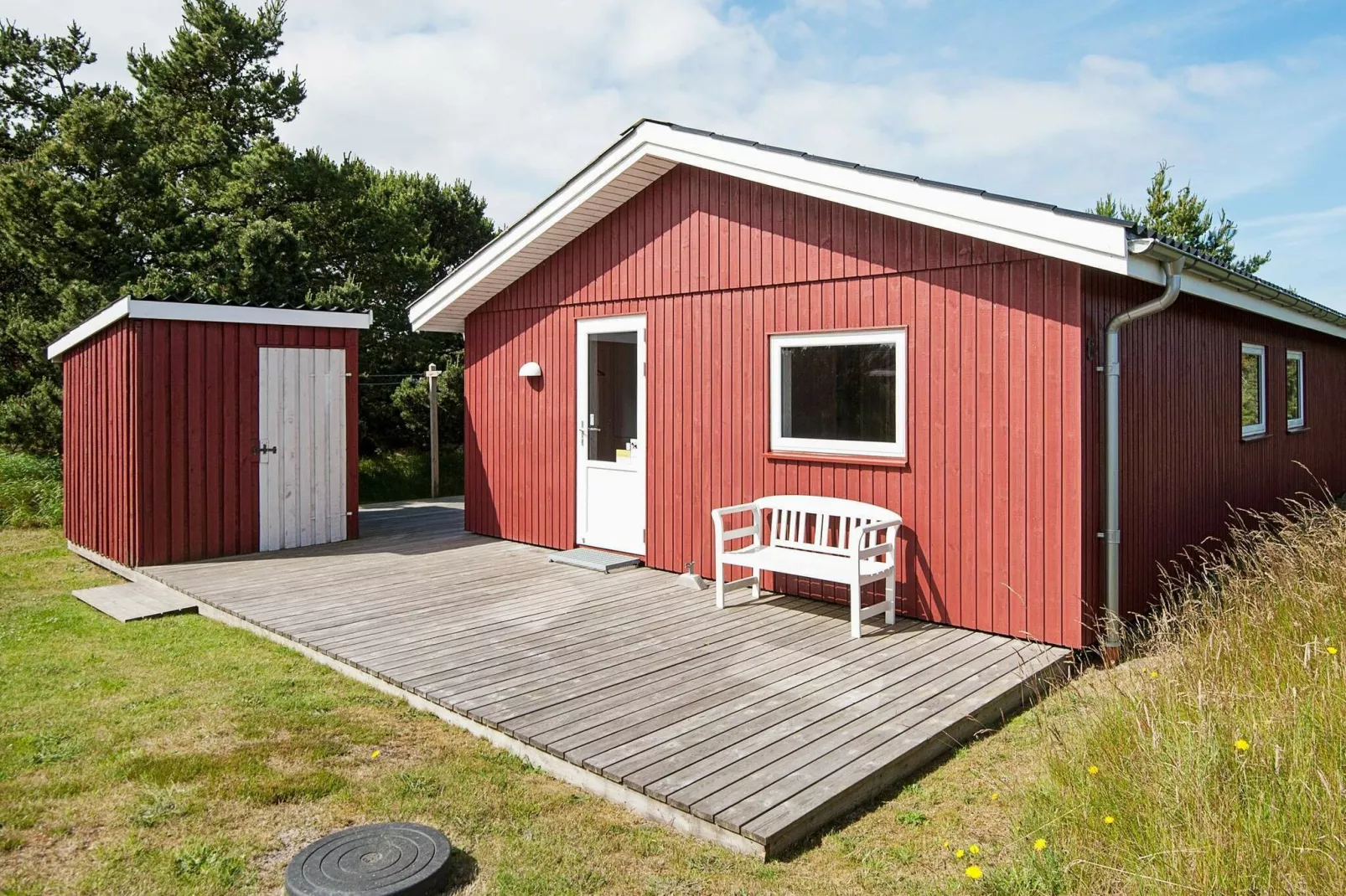 Maison de vacances pour 6 a Rømø-By Traum