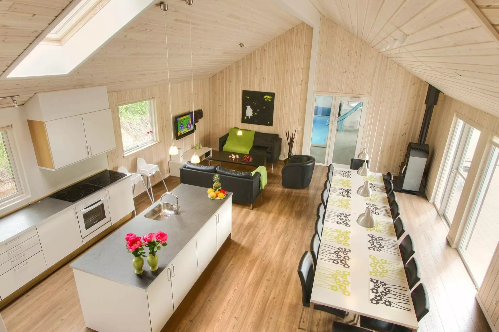18 person holiday home in Ebeltoft-Indoor