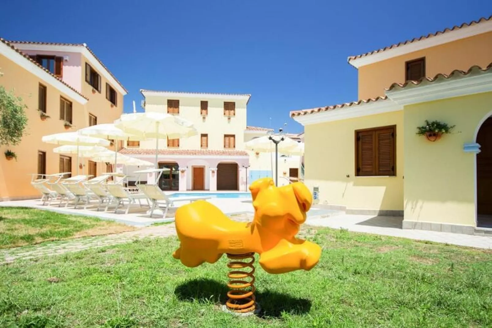 Residence Cala Viola Alinos Orosei - Type Bilo 4-Exterior summer