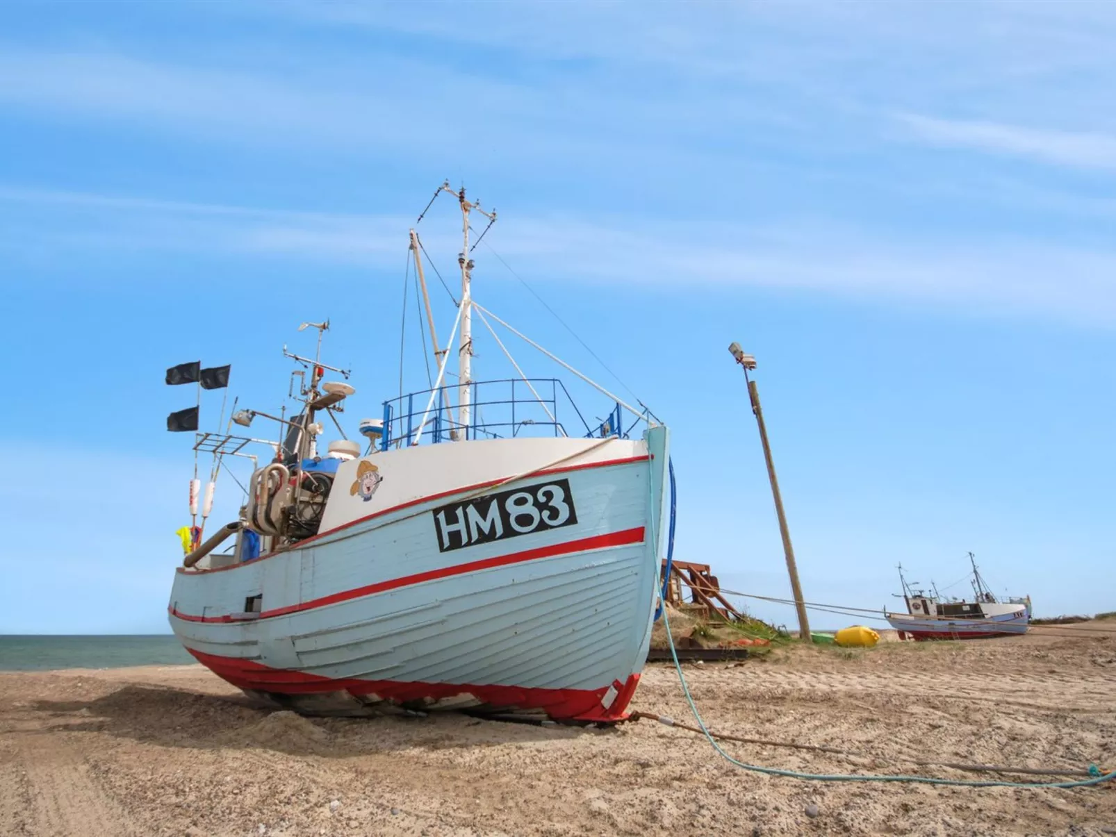 "Wilja" - 400m from the sea-Outside