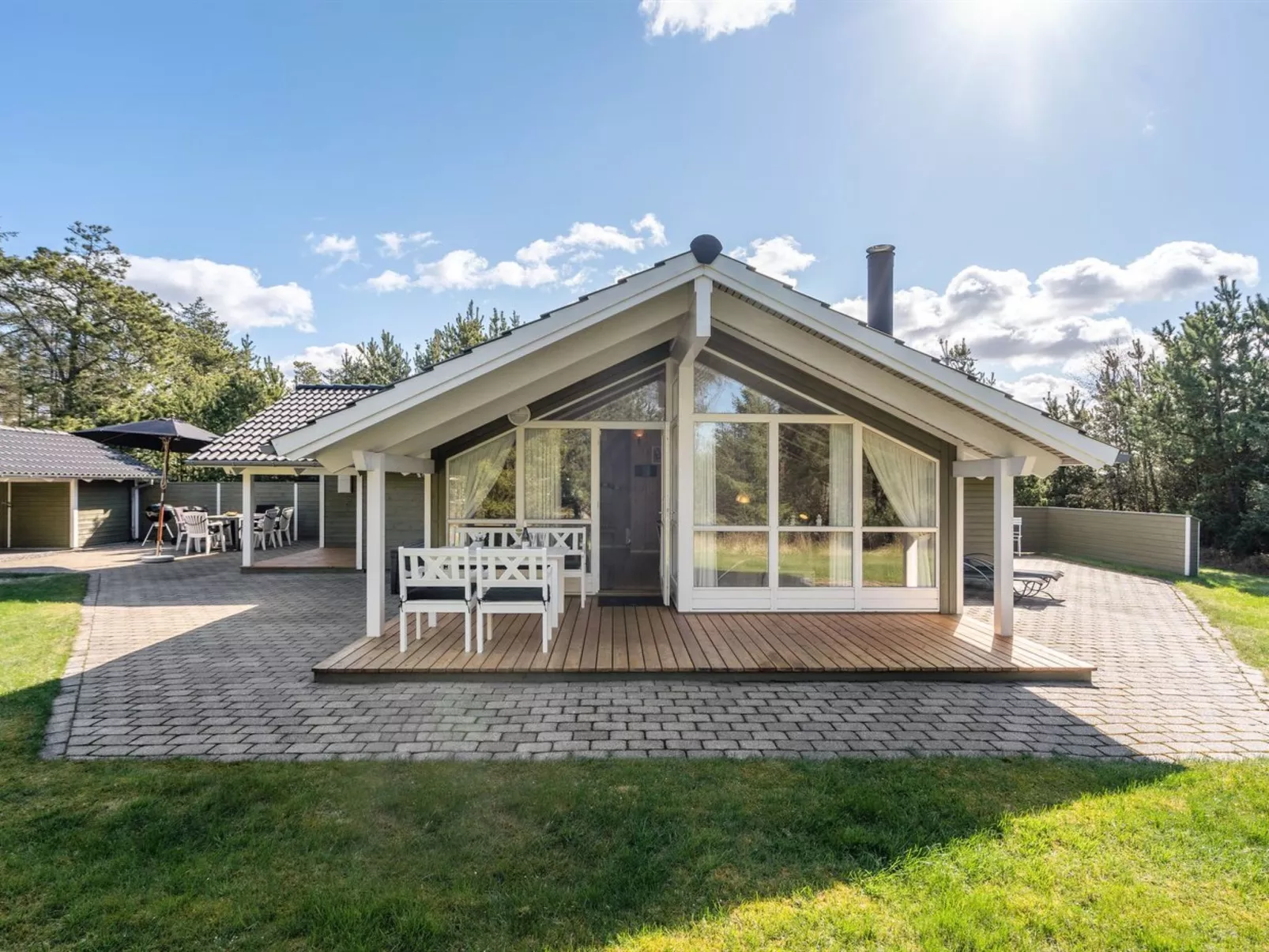 "Saana" - 700m from the sea-Outside