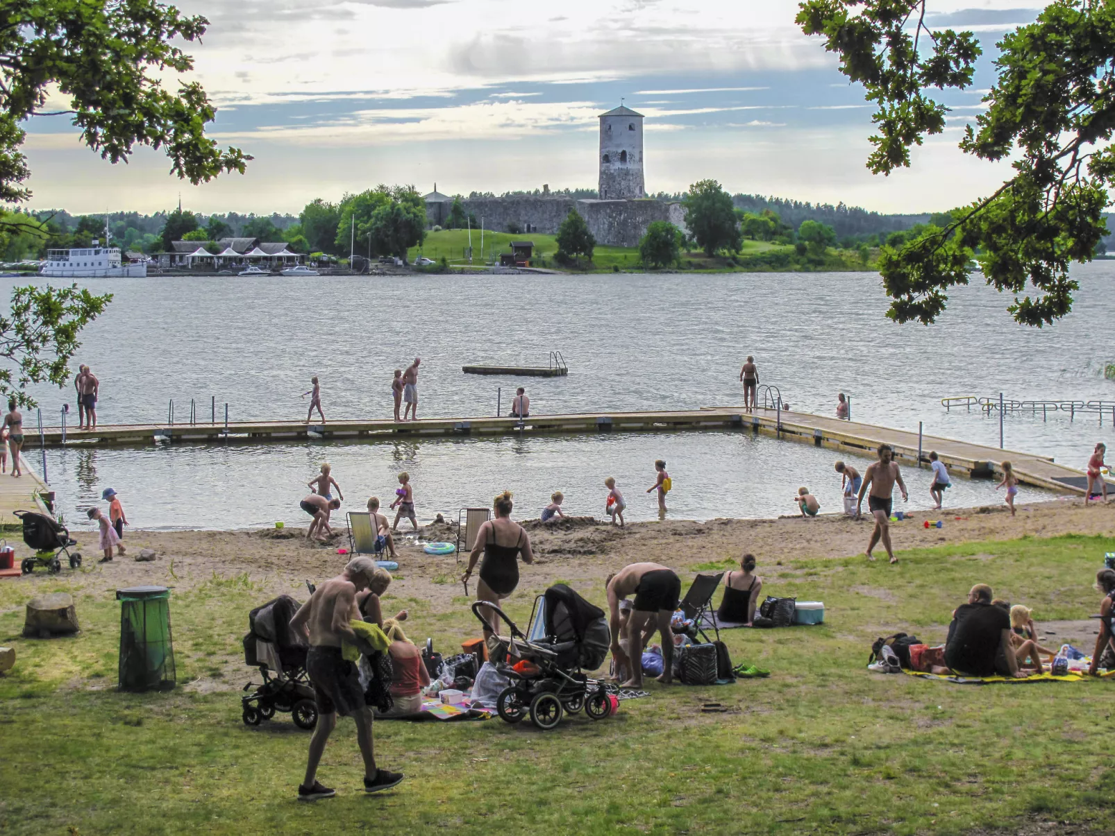 Stegeborg Sjöstugan-Outside