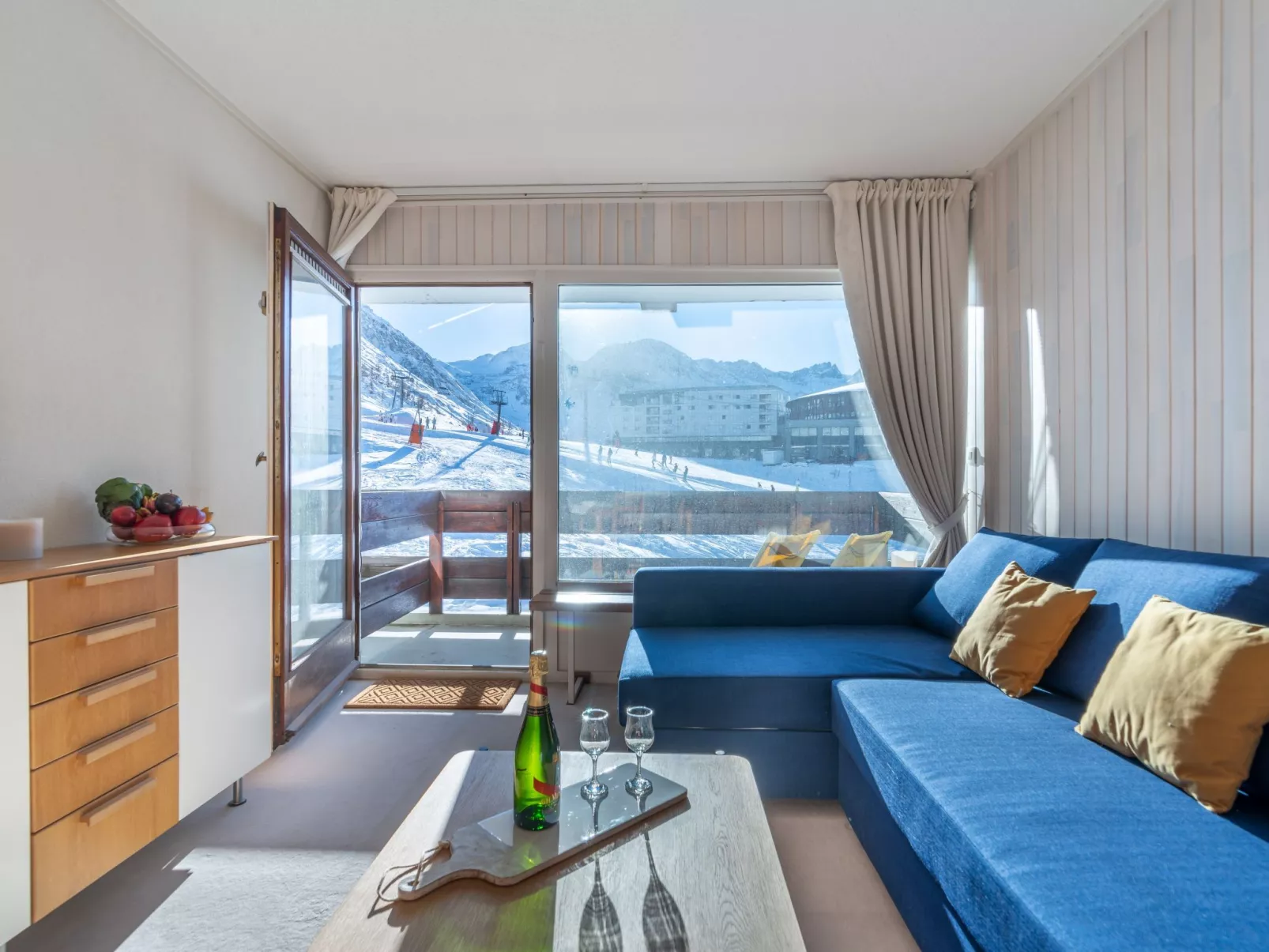 Les Pistes (Lavachet)-Inside