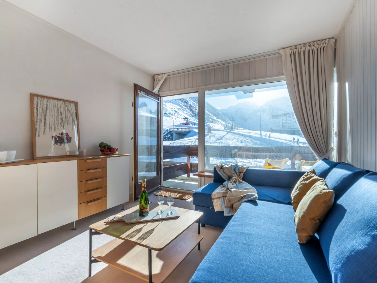 Les Pistes (Lavachet)-Inside