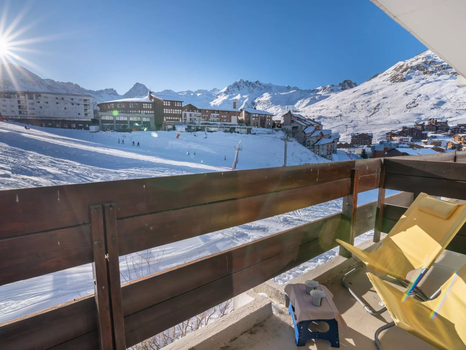 Les Pistes (Lavachet)-Outside