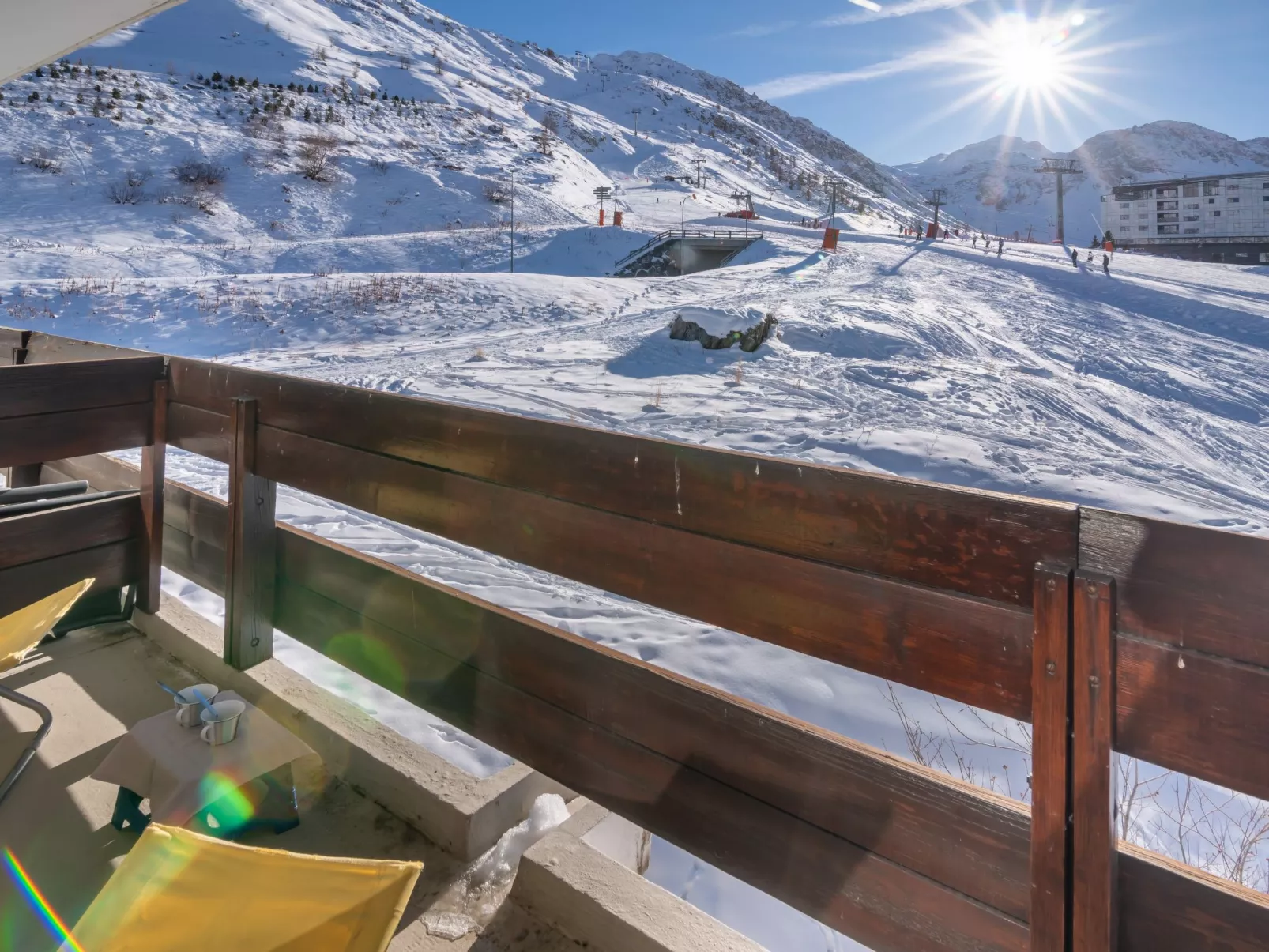 Les Pistes (Lavachet)-Outside