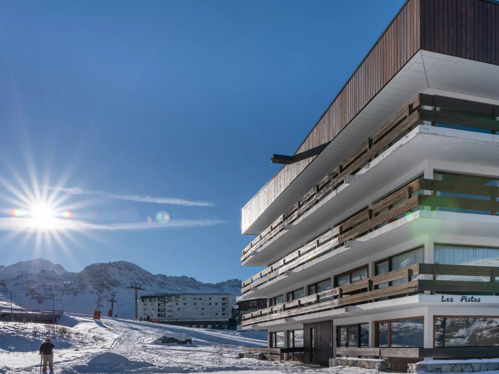 Les Pistes (Lavachet)-Outside