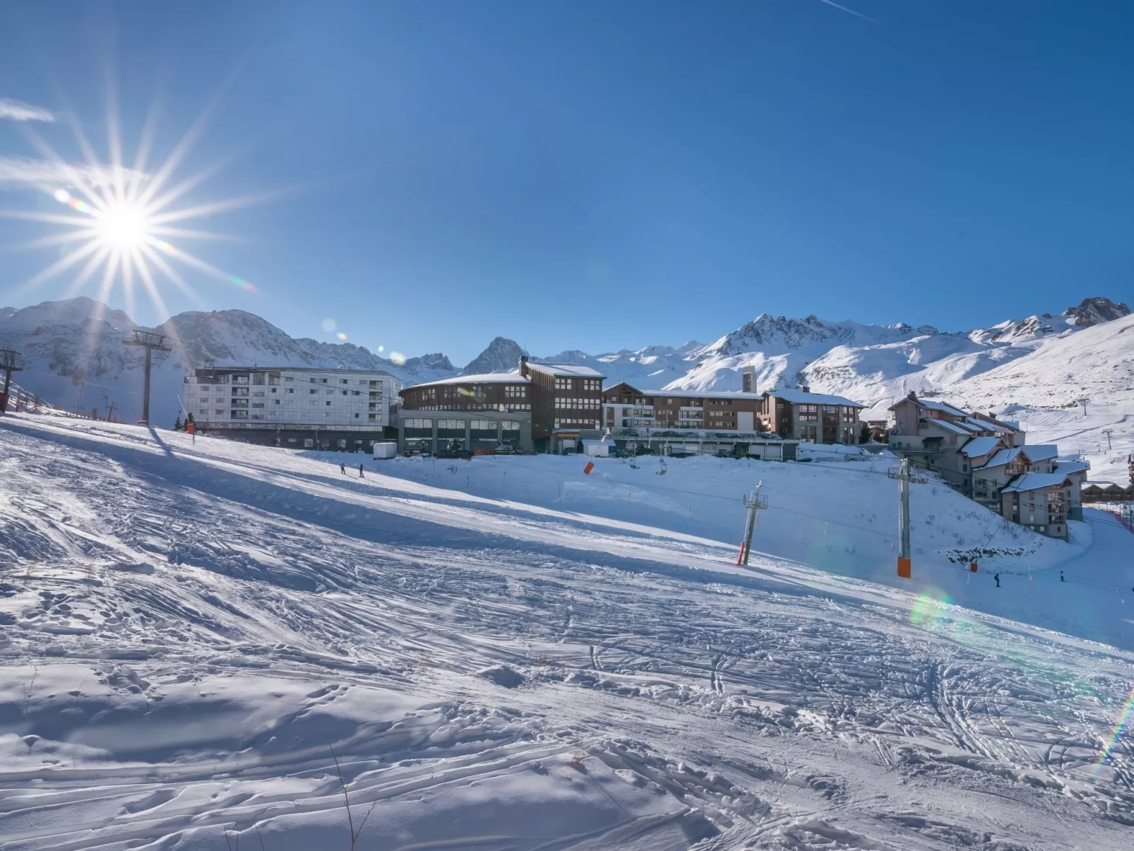 Les Pistes (Lavachet)-Outside