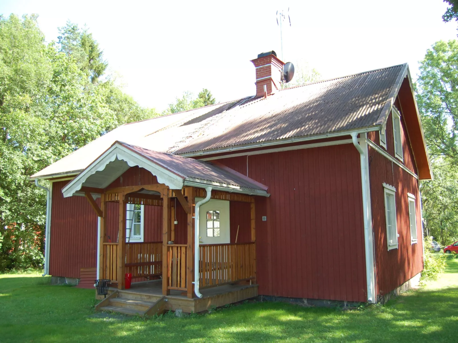 Bäcklunda-Outside