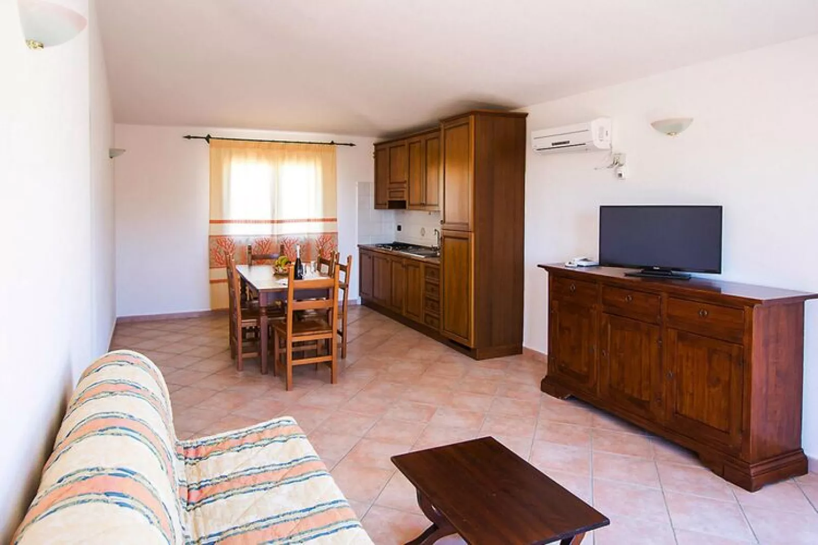 Residence Cala Viola Alinos Orosei - Type Bilo 4-Living room