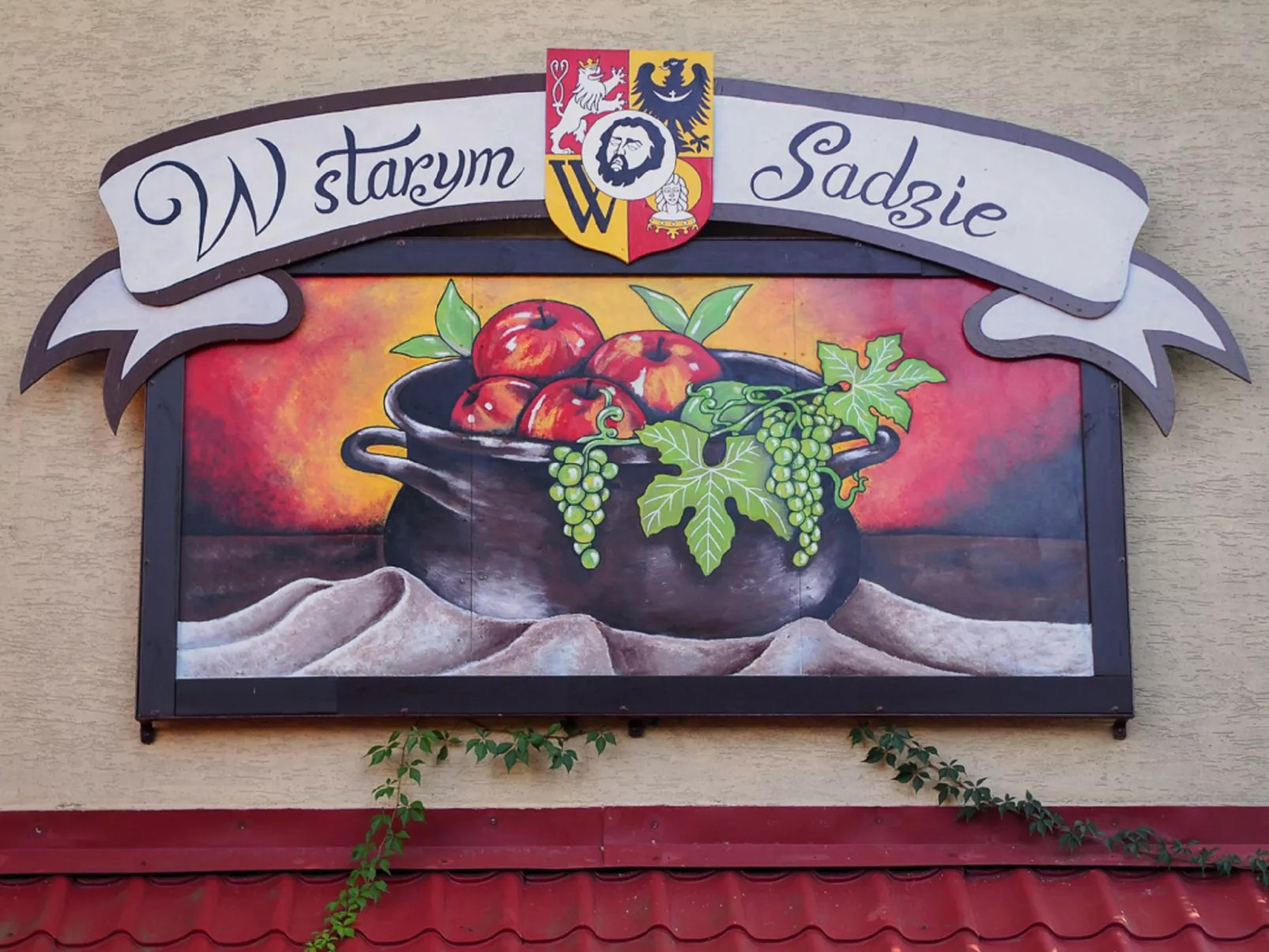 W Starym Sadzie-Dehors