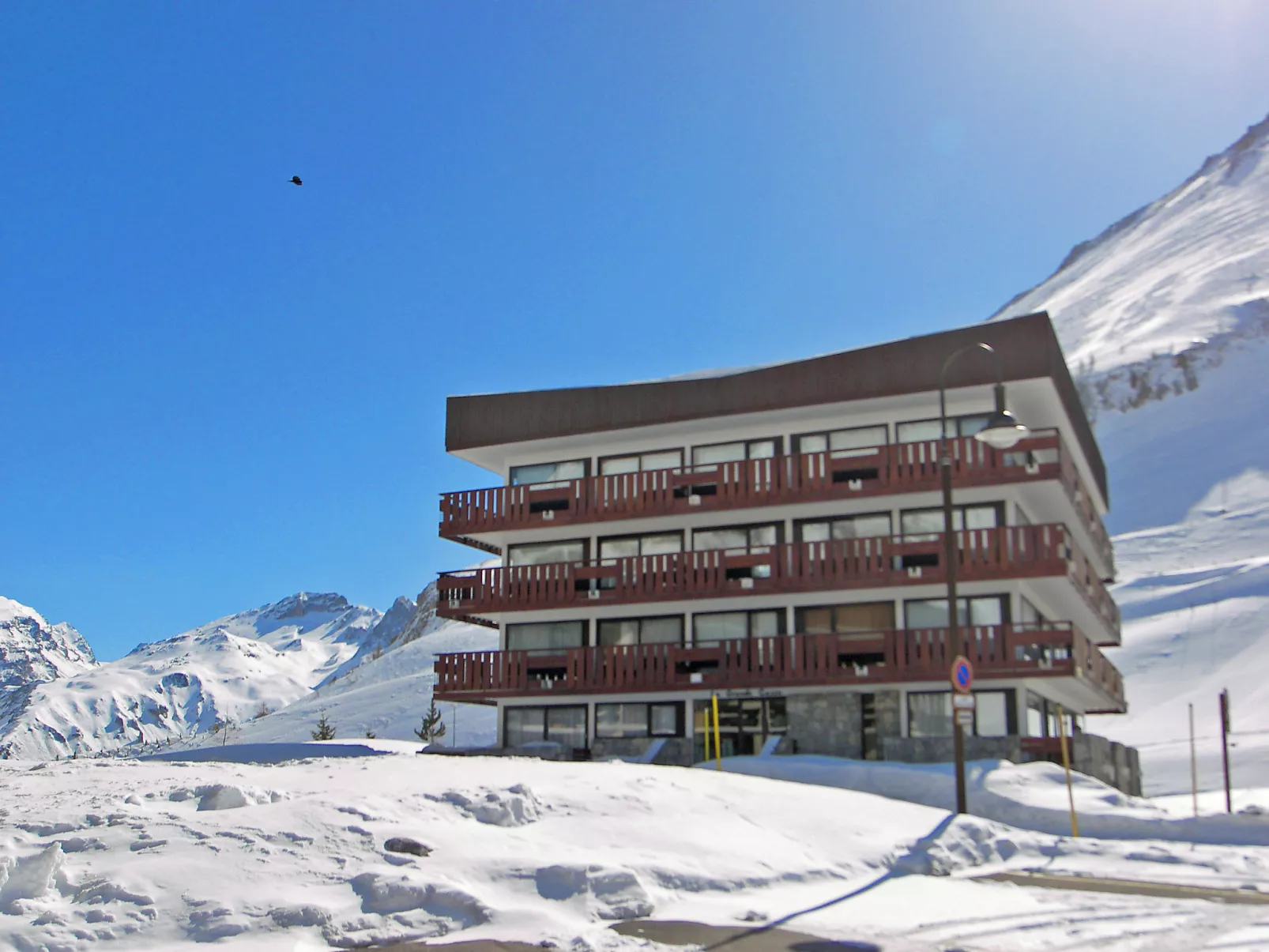 La Grande Casse (Lavachet)-Outside